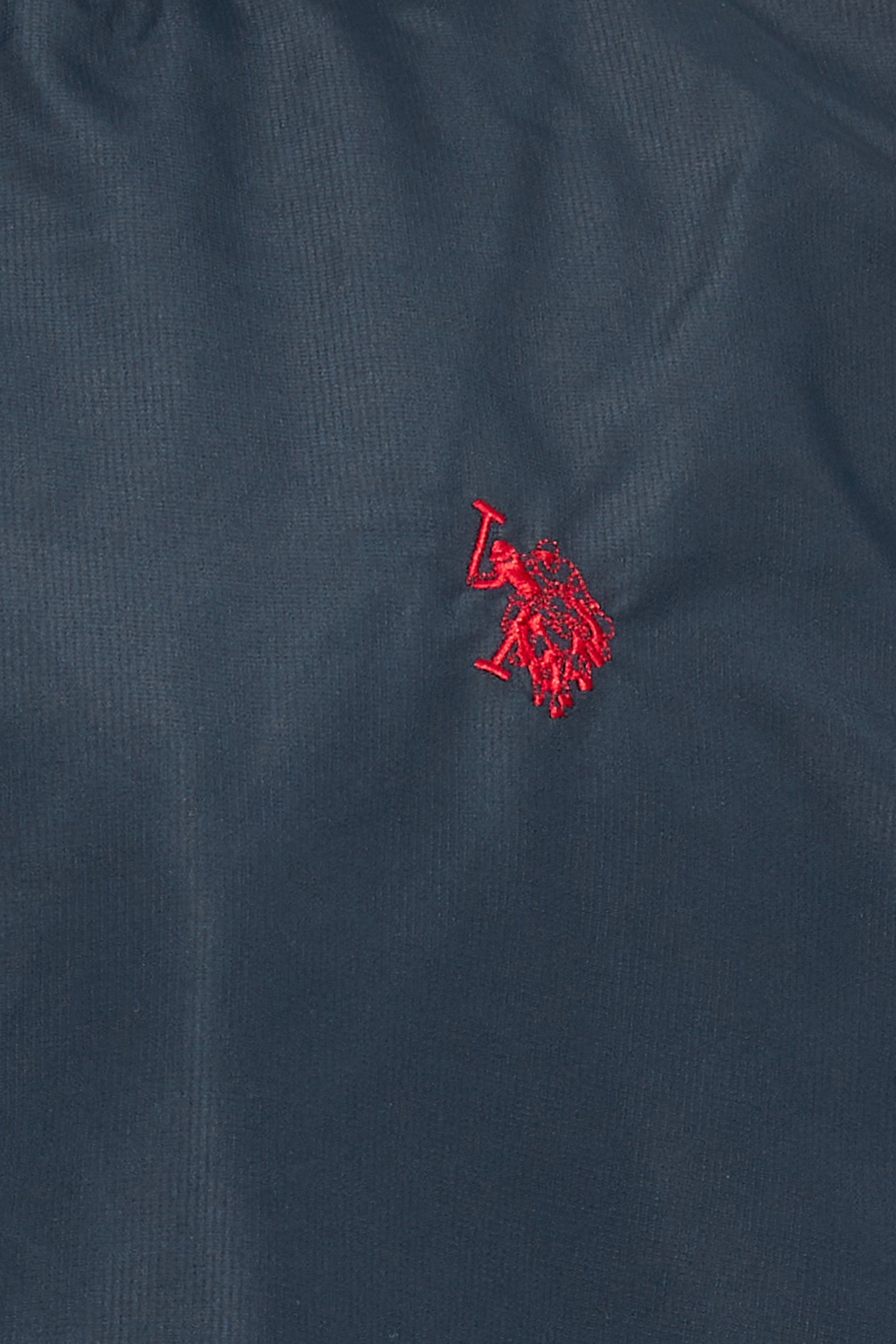 U.S. POLO ASSN. Navy Blue Hooded Windbreaker | BadRhino 3