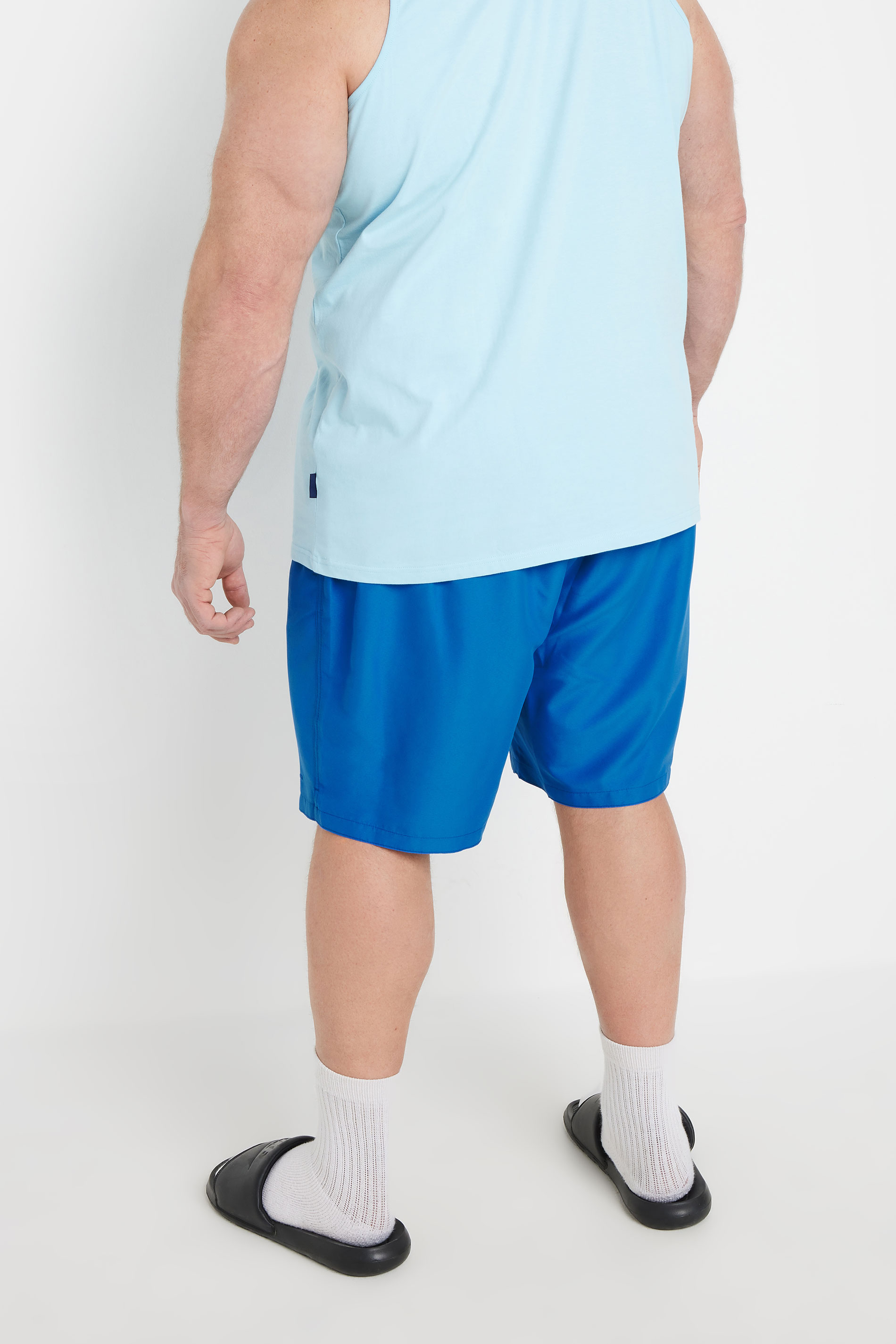 BadRhino Big & Tall Blue Swim Shorts | BadRhino 4