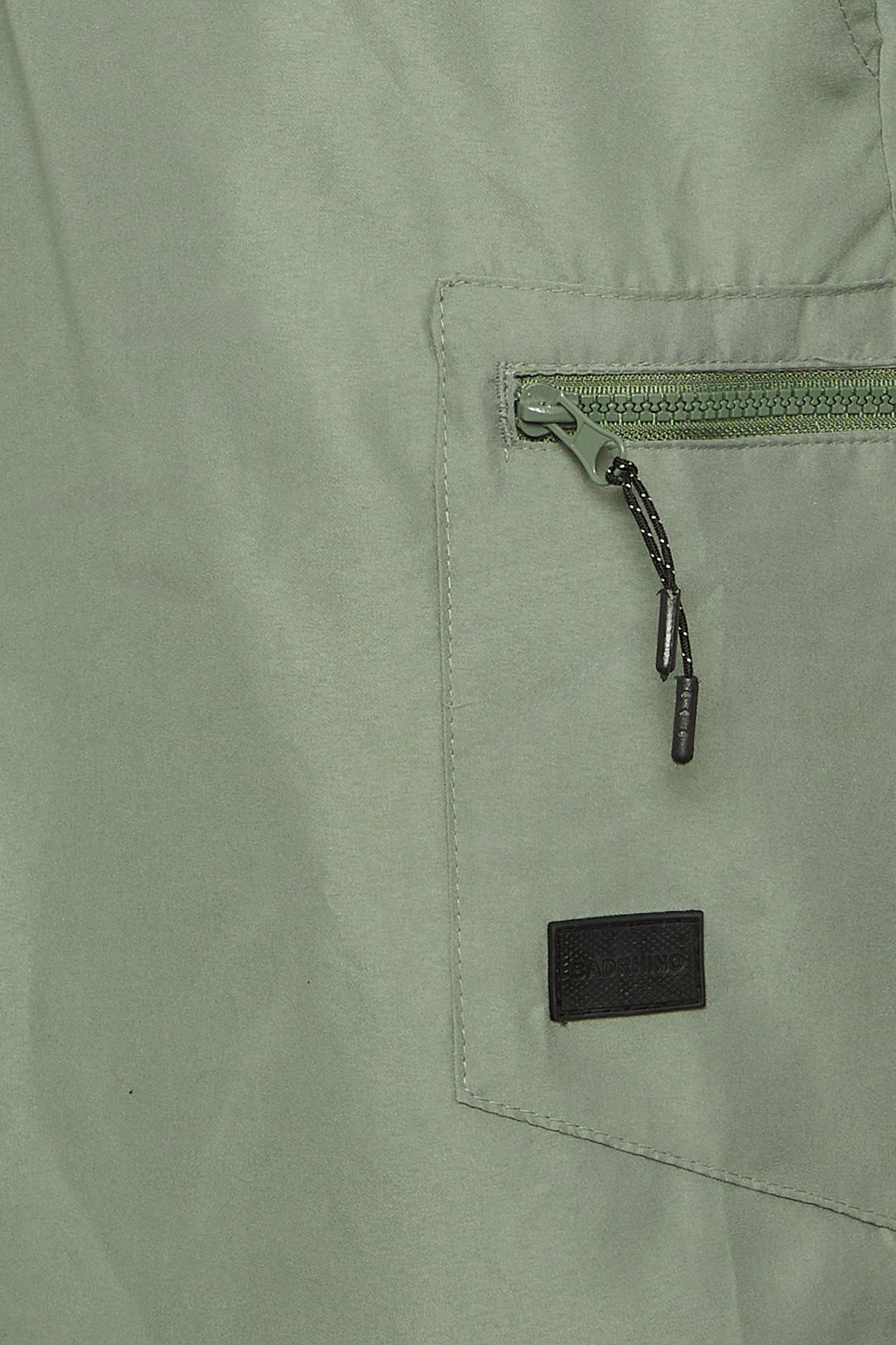 BadRhino Big & Tall Khaki Green Cargo Swim Shorts | BadRhino 6