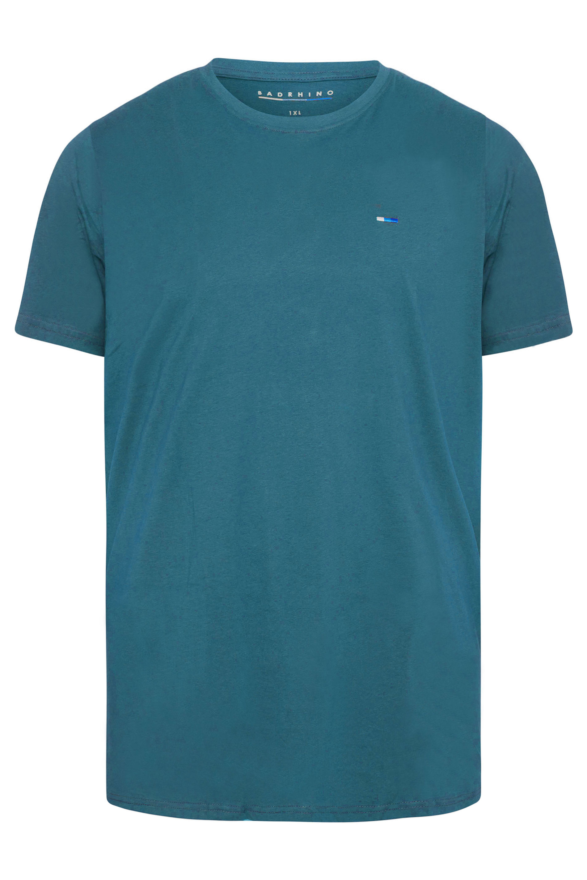 BadRhino Big & Tall 5 PACK Blue & Black Core T-Shirts | BadRhino  12