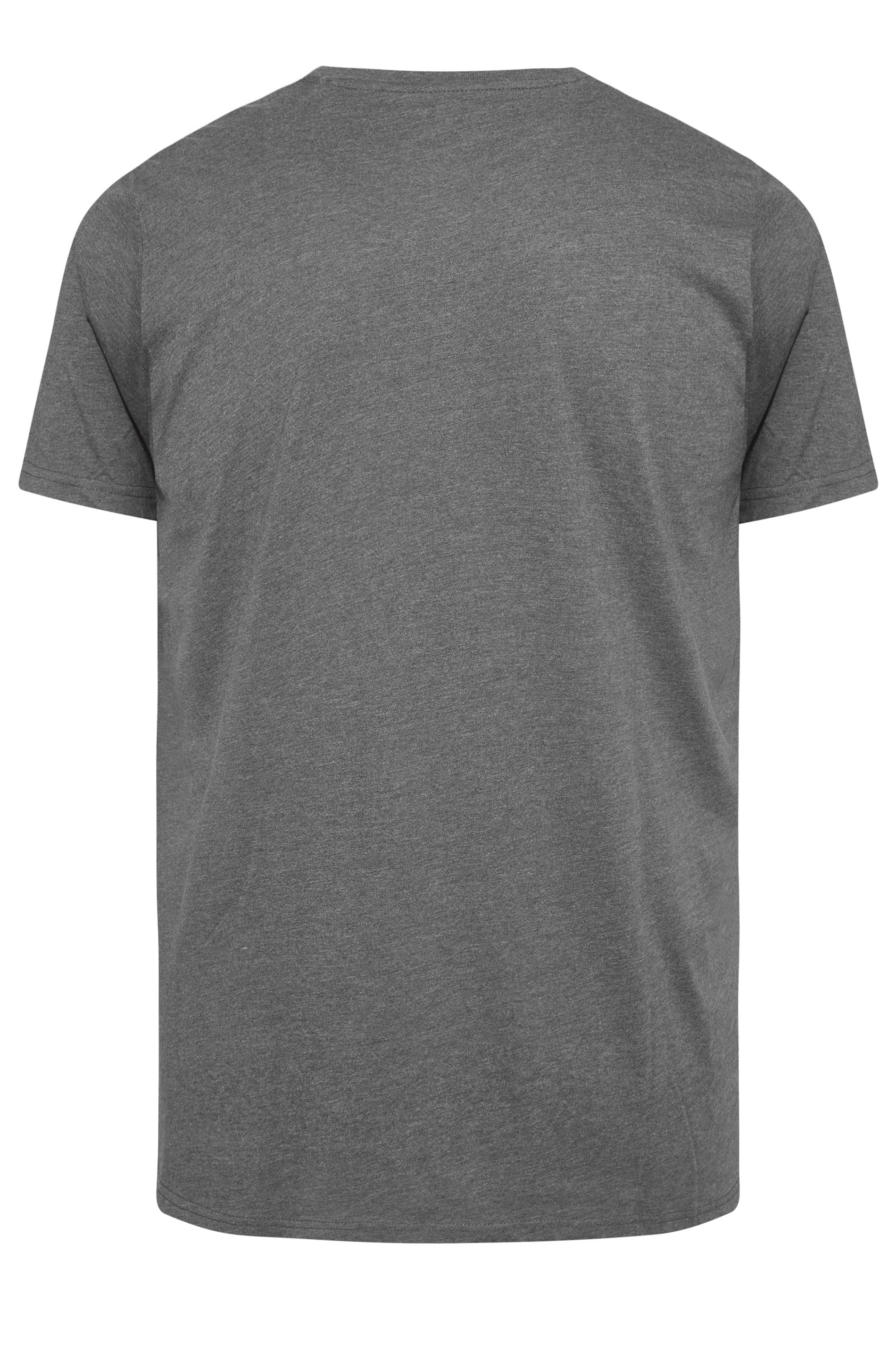 BadRhino Charcoal Grey Core T-Shirt | BadRhino 6