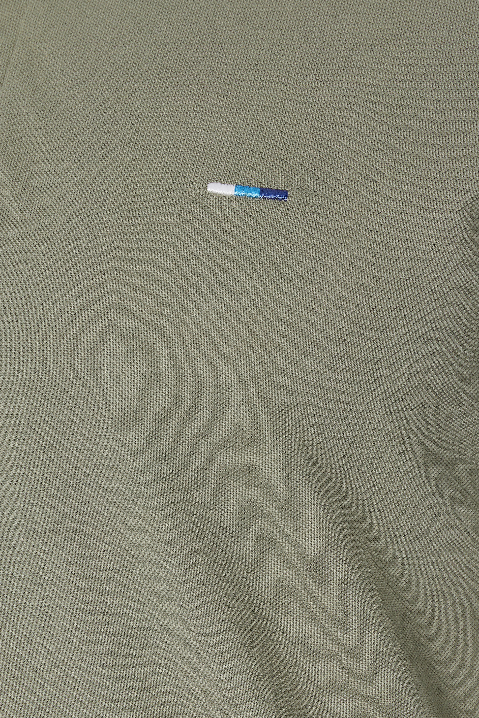 BadRhino Big & Tall 3 PACK Blue/Green/Brown Tipped Polo Shirt | BadRhino 11