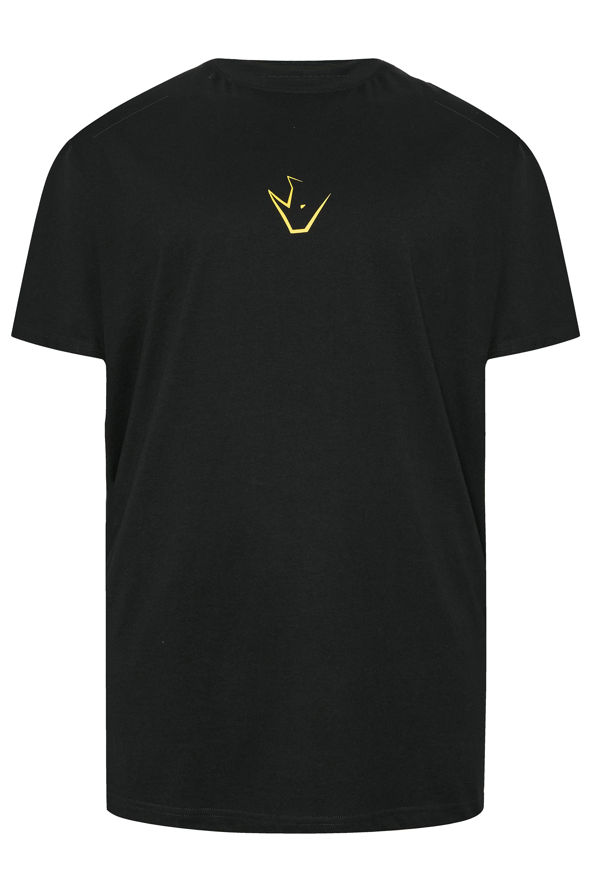 IronRhino Big & Tall Black Powerhouse T-Shirt | BadRhino 4