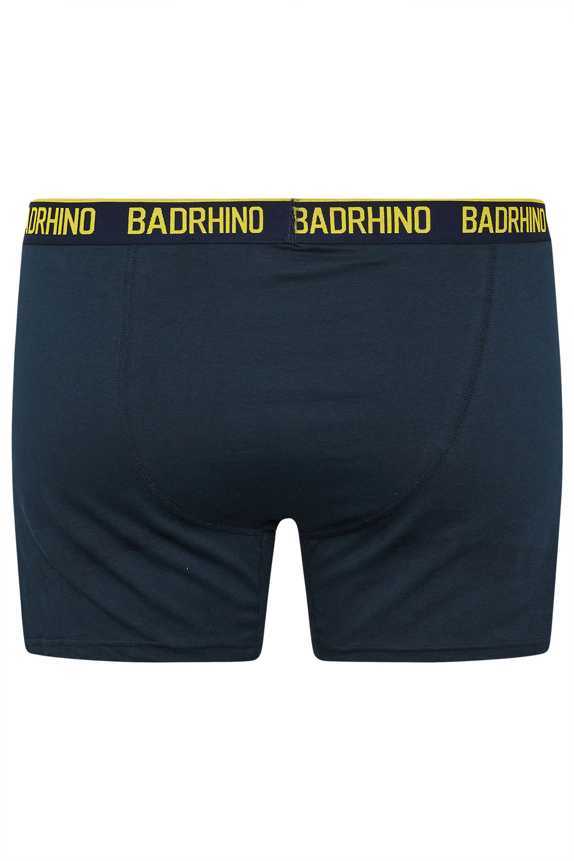 BadRhino Big & Tall 3 PACK Navy Blue Boxers | BadRhino 7