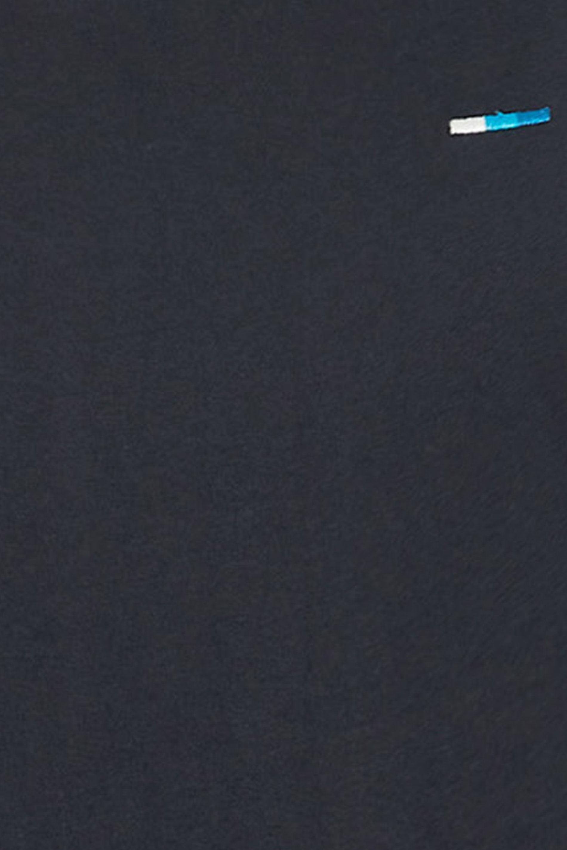 BadRhino Big & Tall Navy Blue Extra Long Plain Vest Top | BadRhino 7