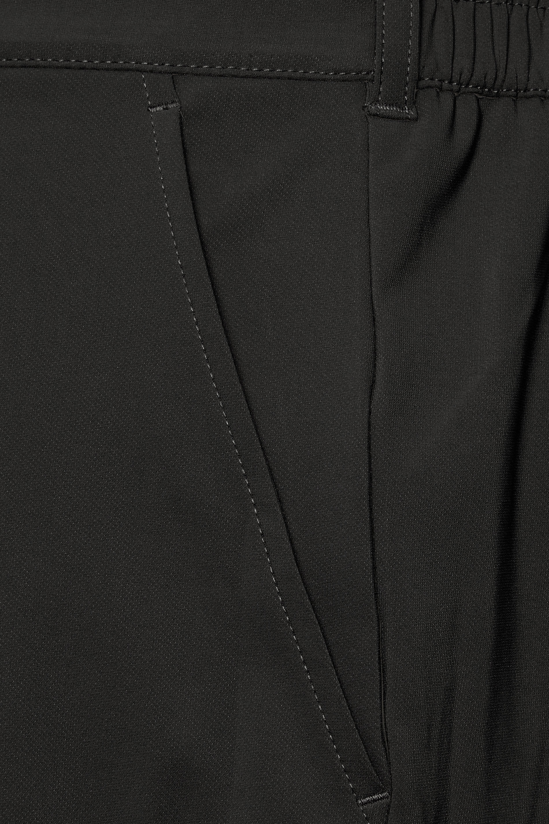 BadRhino Golf Big & Tall Black Shorts | BadRhino 6