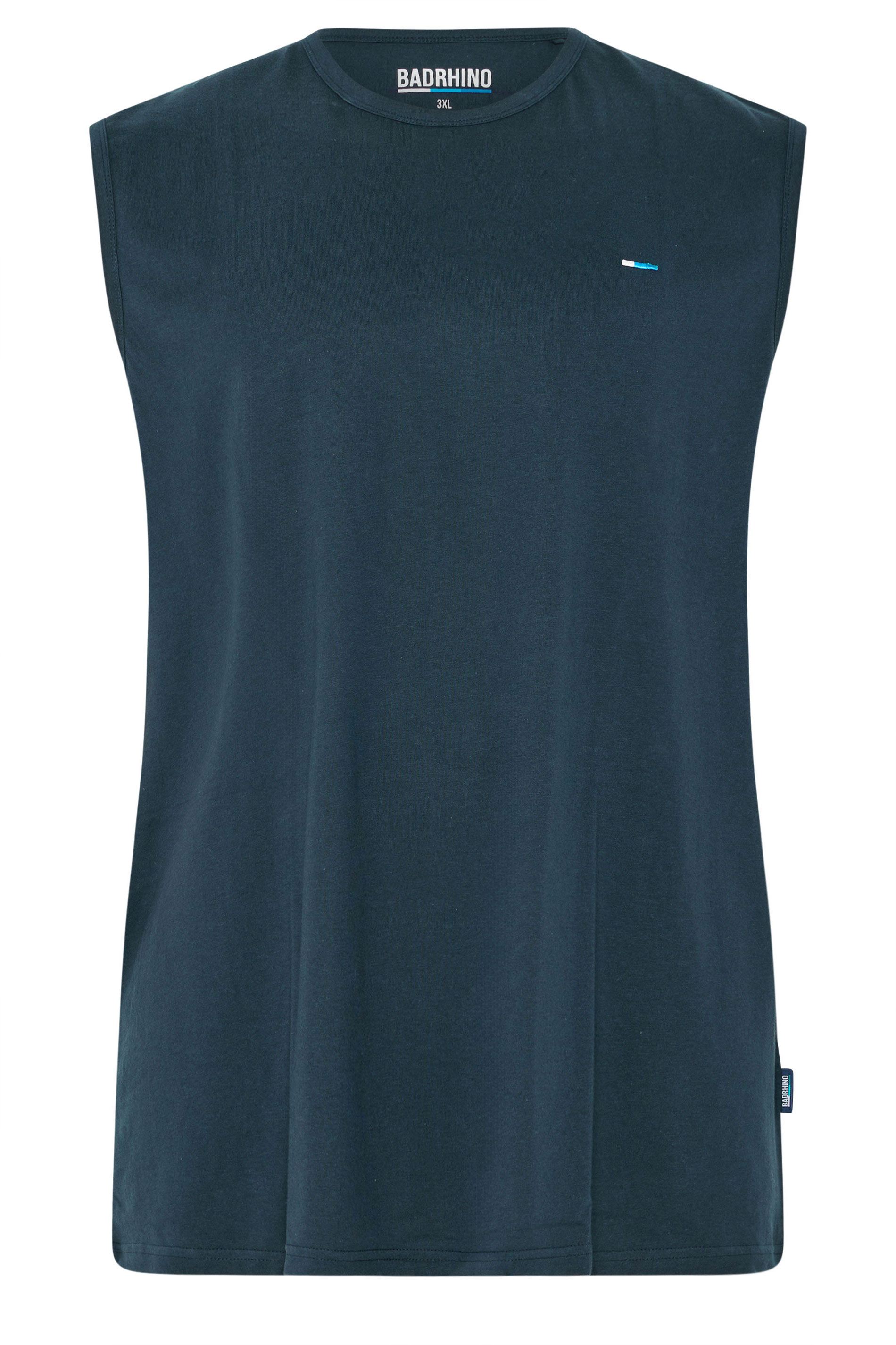 BadRhino Big & Tall Black/White/Navy/Khaki/Grey 5 Pack Extra Long Muscle Vests | BadRhino 10