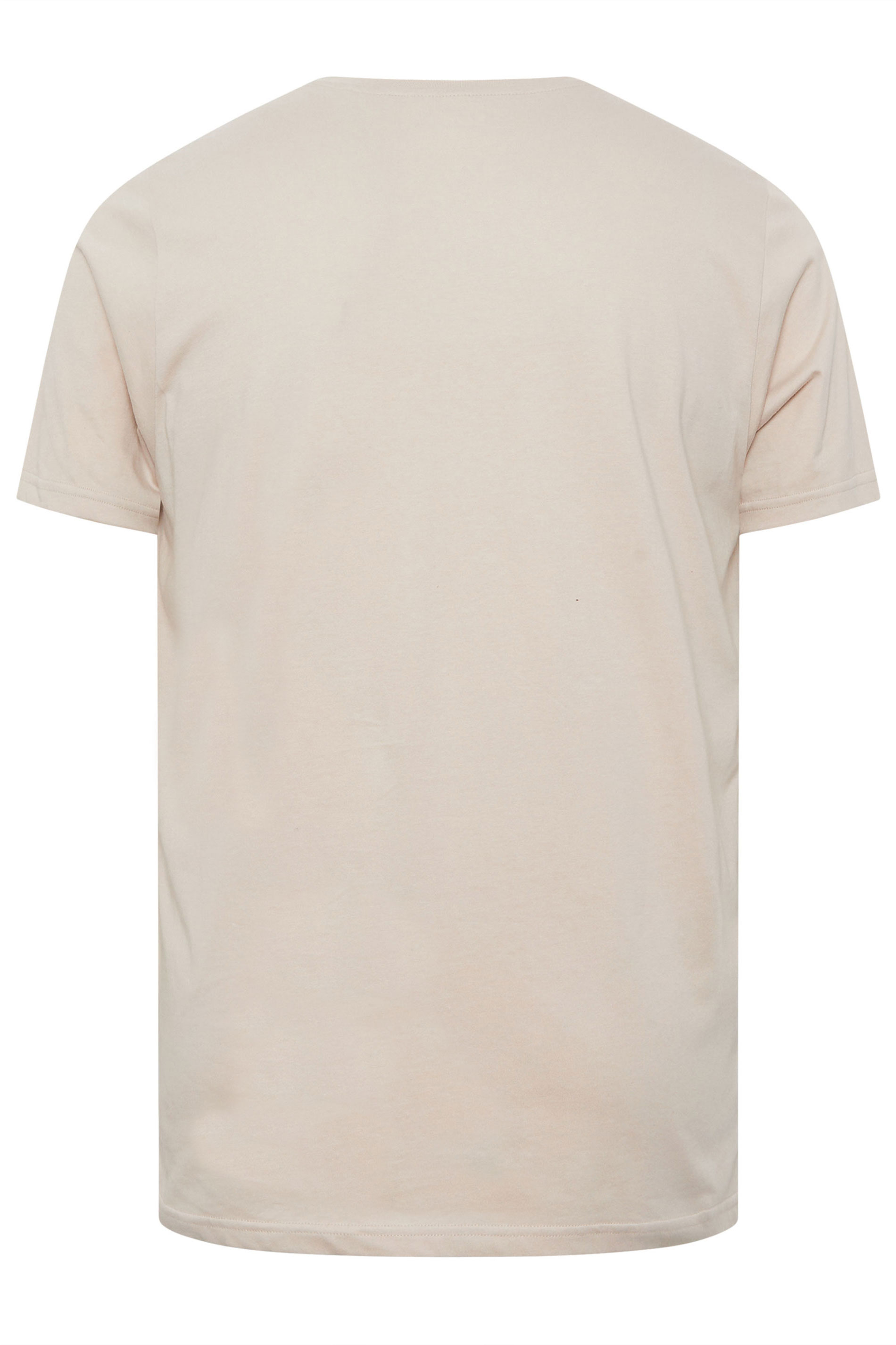 BadRhino Big & Tall Cream Core T-shirt  8
