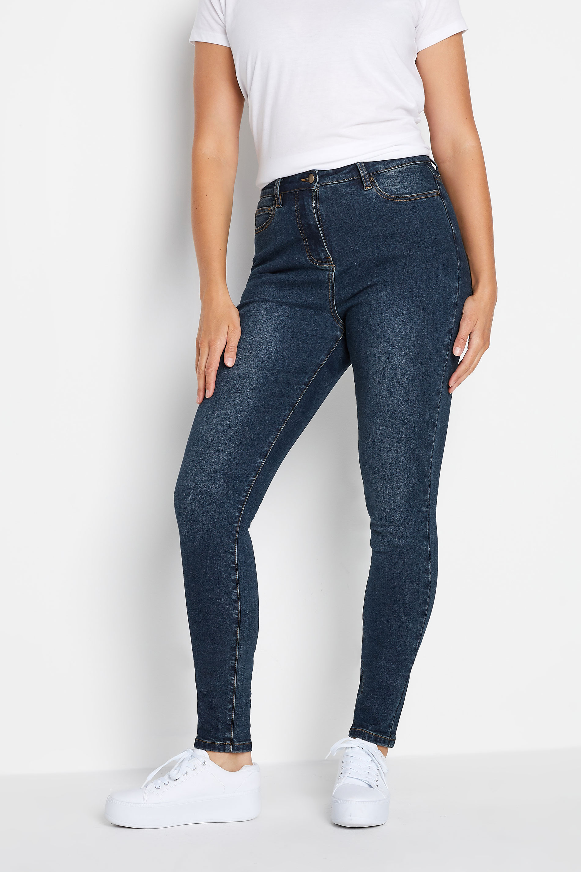 LTS Tall Blue AVA Skinny Jeans | Long Tall Sally