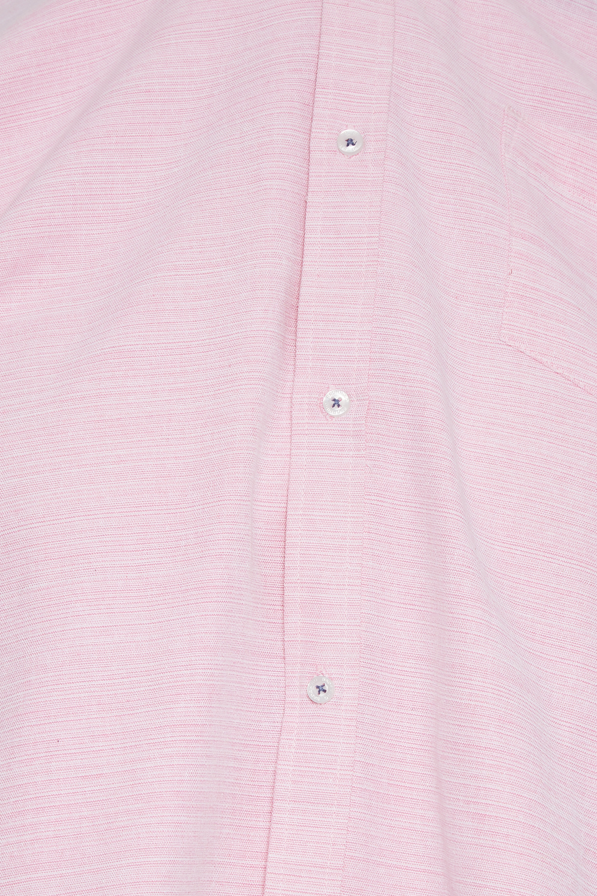 BadRhino Big & Tall Pink Cotton Slub Shirt | BadRhino 3