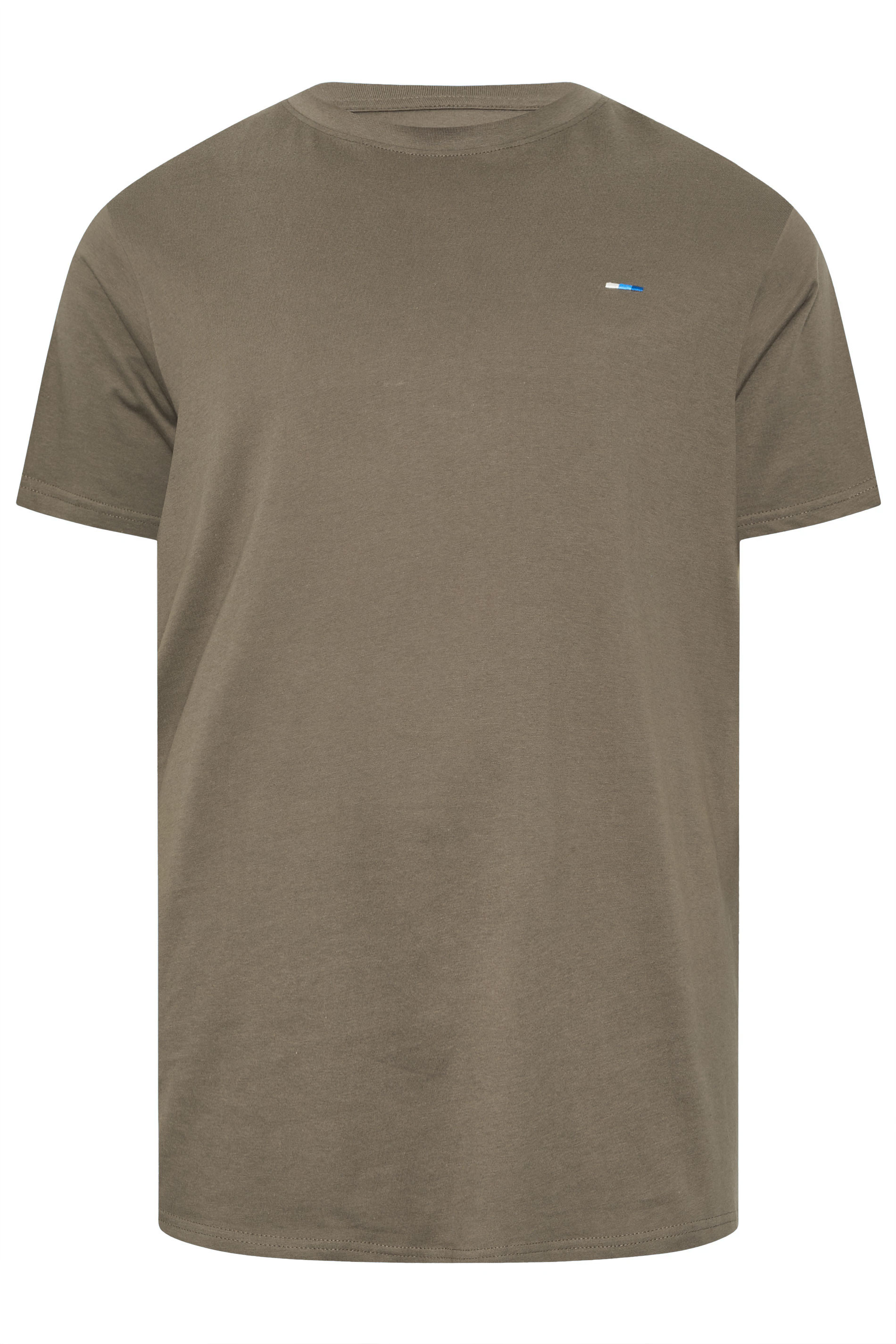 BadRhino Big & Tall Khaki Green Core T-Shirt | BadRhino 6