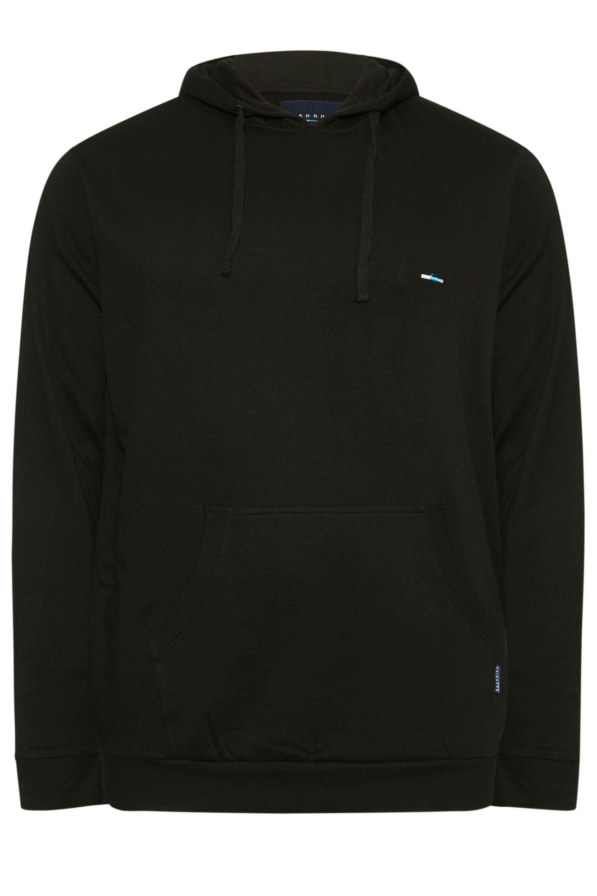 BadRhino Big & Tall 2 PACK Black Core Hoodies | BadRhino 7