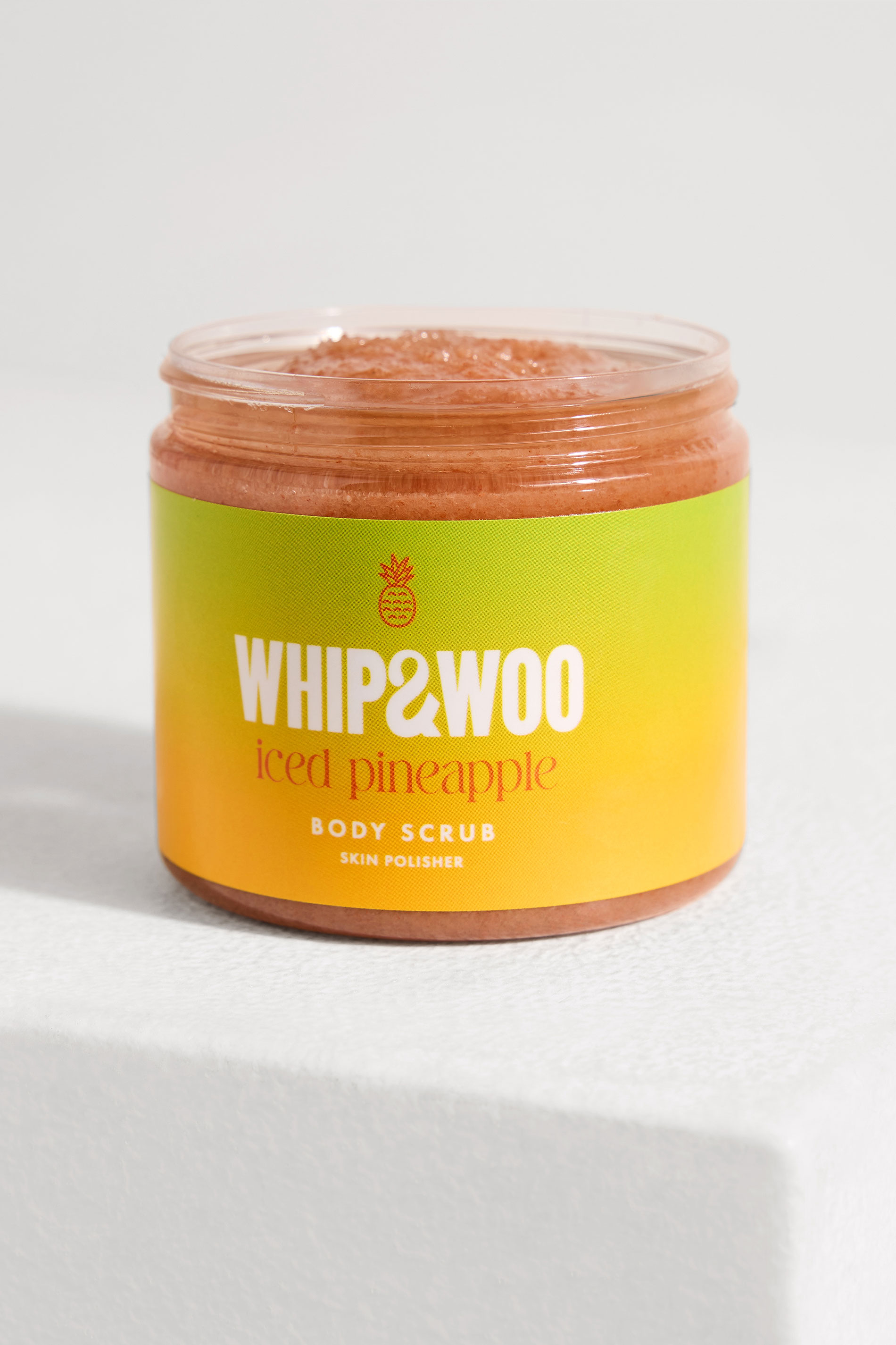 Iced Pineapple Body Scrub | Whip&Woo 1