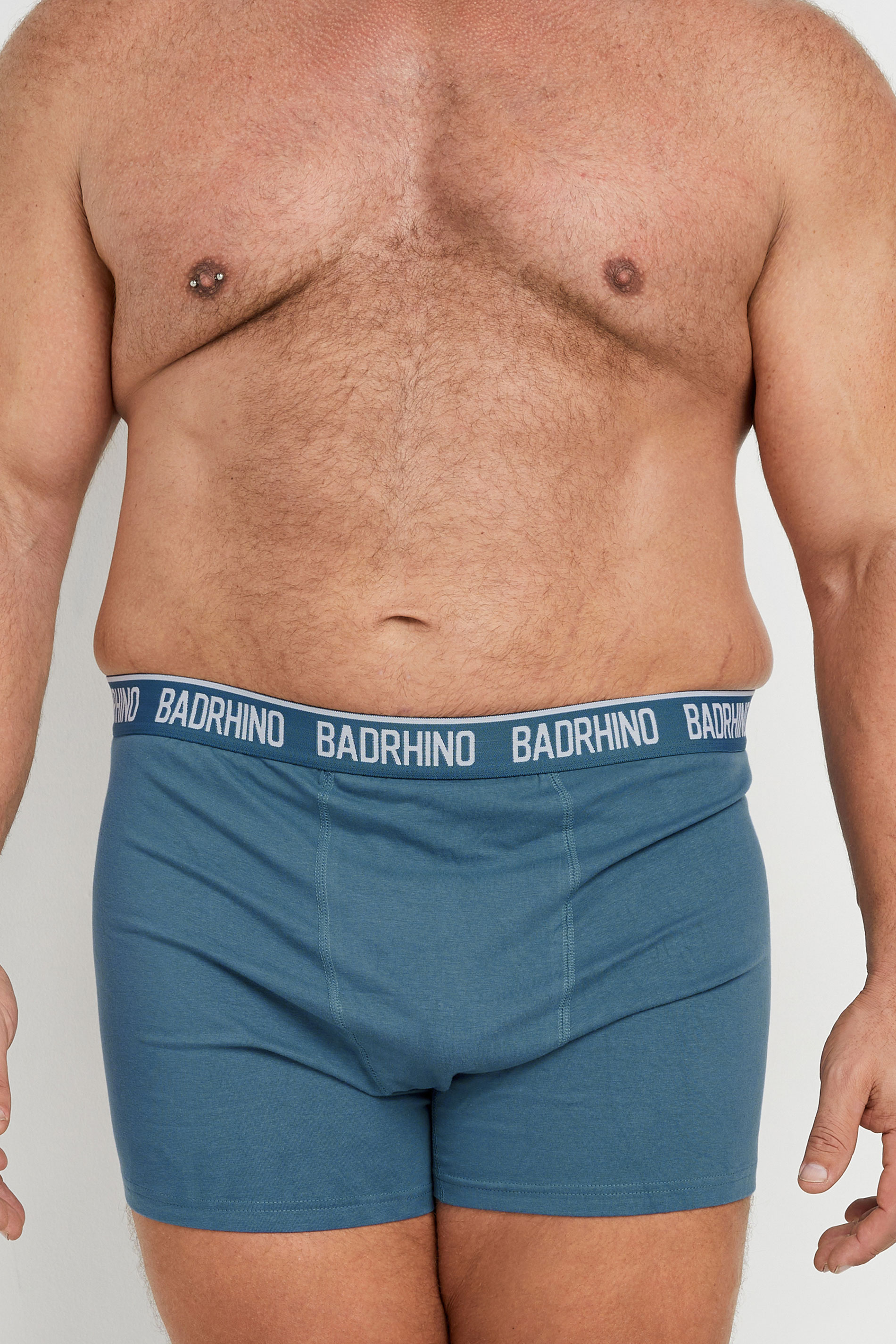 BadRhino 5 PACK Blue & Grey Boxers | BadRhino 2
