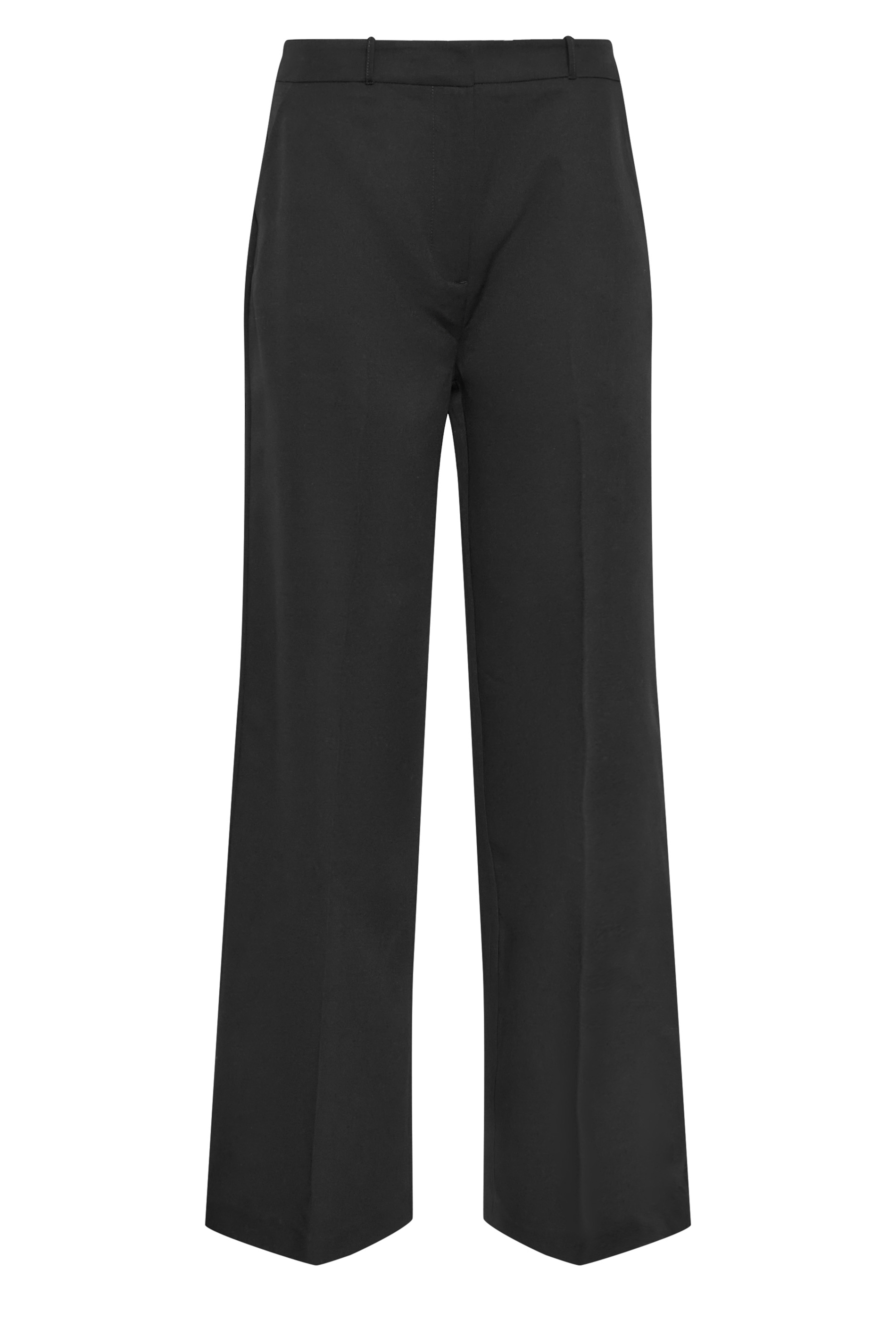 LTS Tall Women's Black Wide Leg Trousers | Long Tall Sally 5