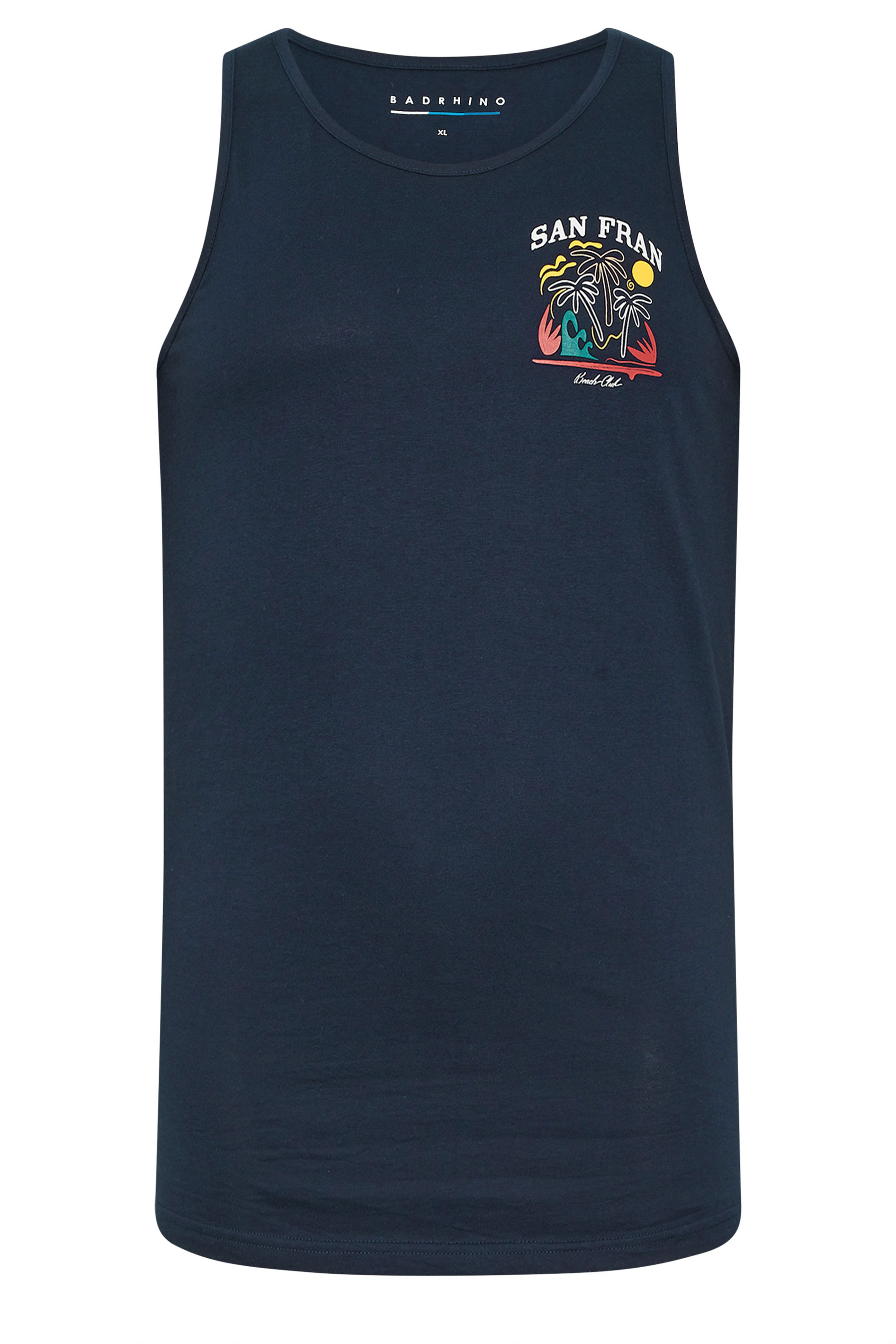 BadRhino Big & Tall Navy Blue 'San Francisco' Vest | BadRhino 9
