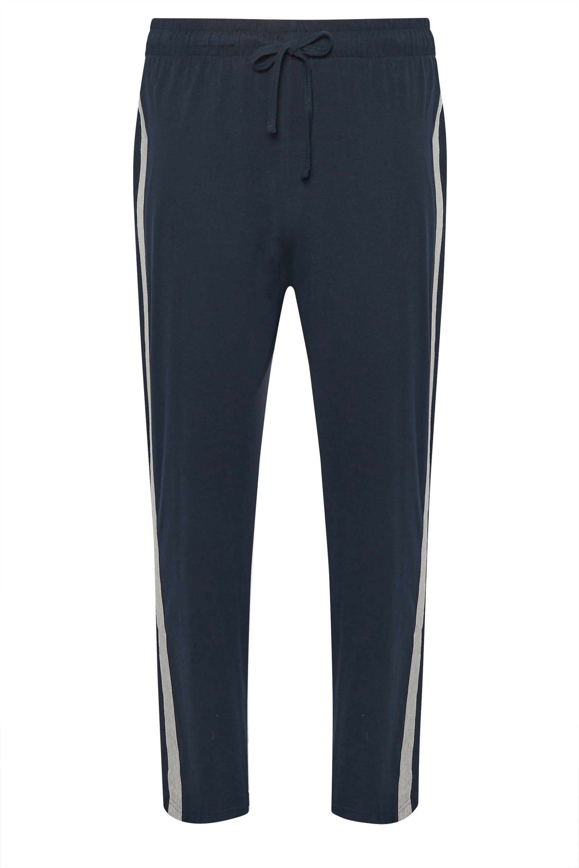 BadRhino Big & Tall Navy Blue Lightweight Lounge Joggers | BadRhino 6