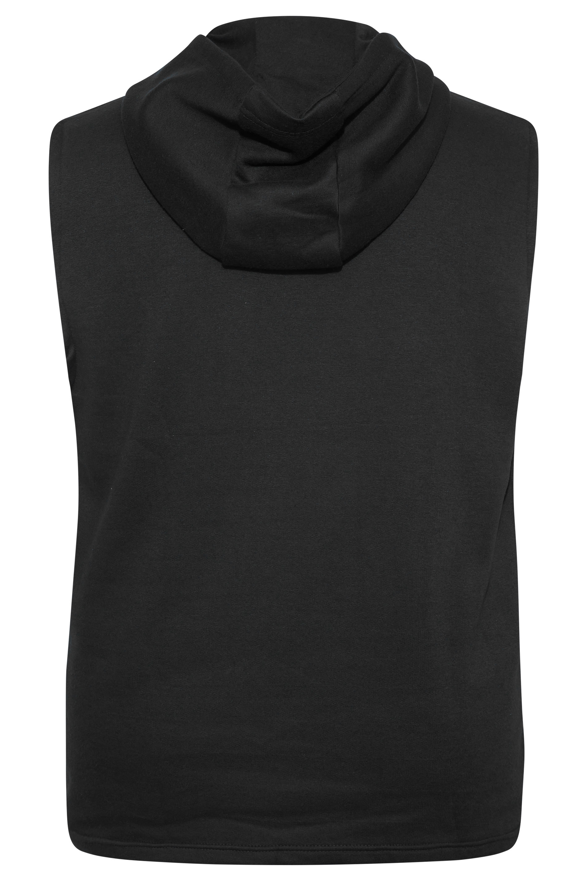 BadRhino Big & Tall Black Core Sleeveless Hoodie 8
