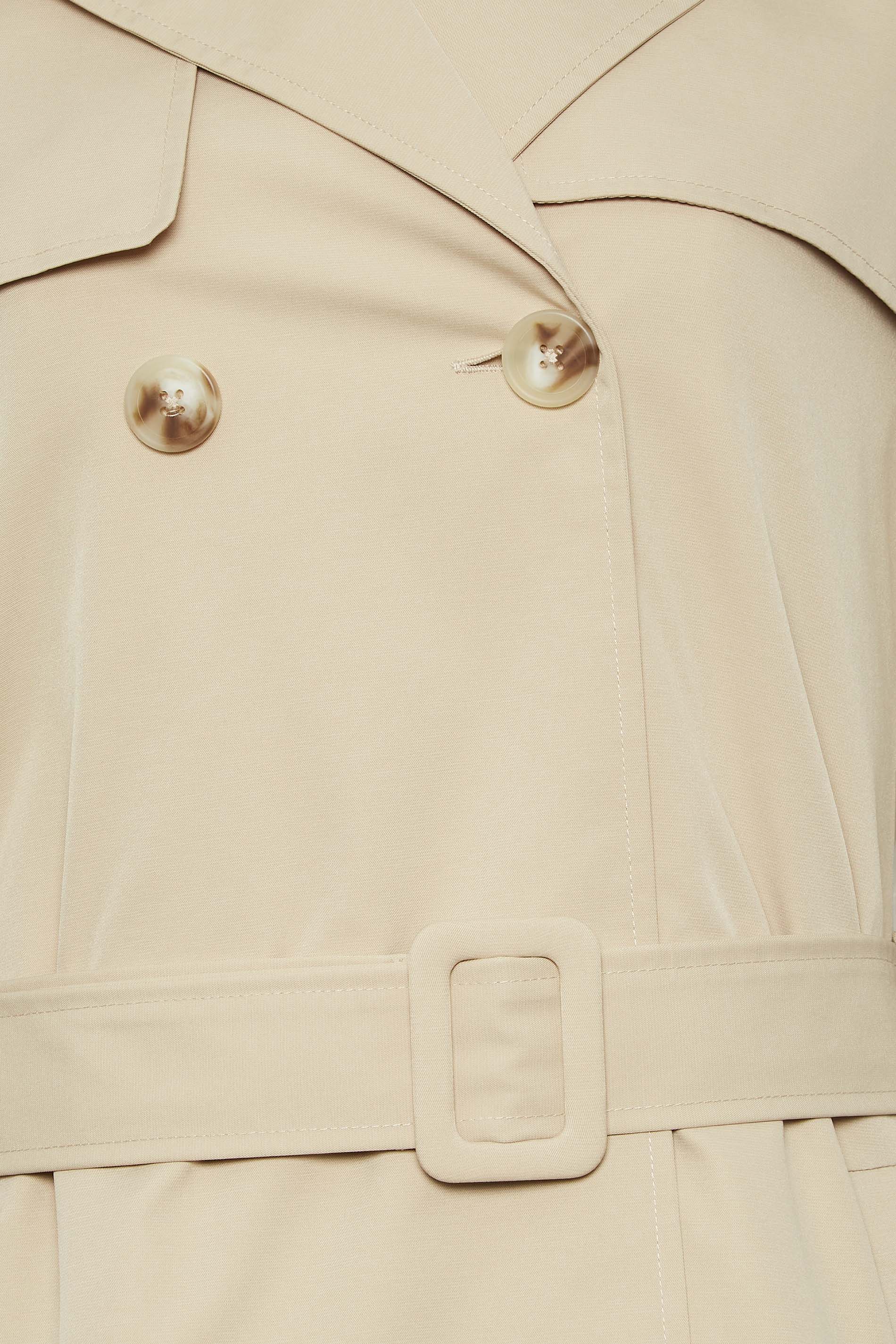LTS Tall Beige Brown Trench Coat | Long Tall Sally  8