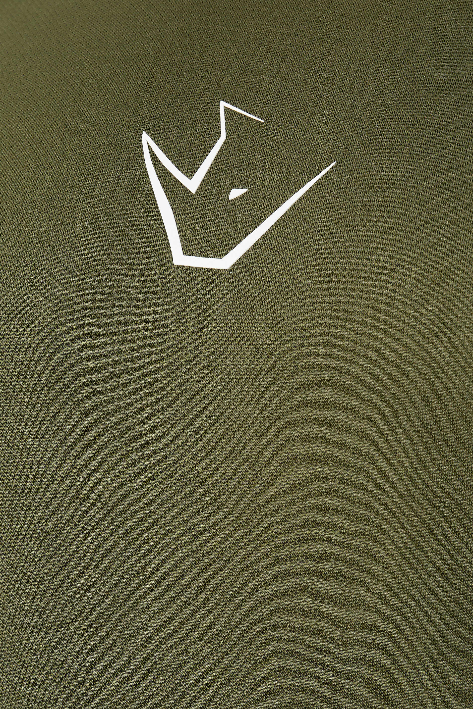 IronRhino Big & Tall Olive Green Performance T-Shirt | BadRhino 7