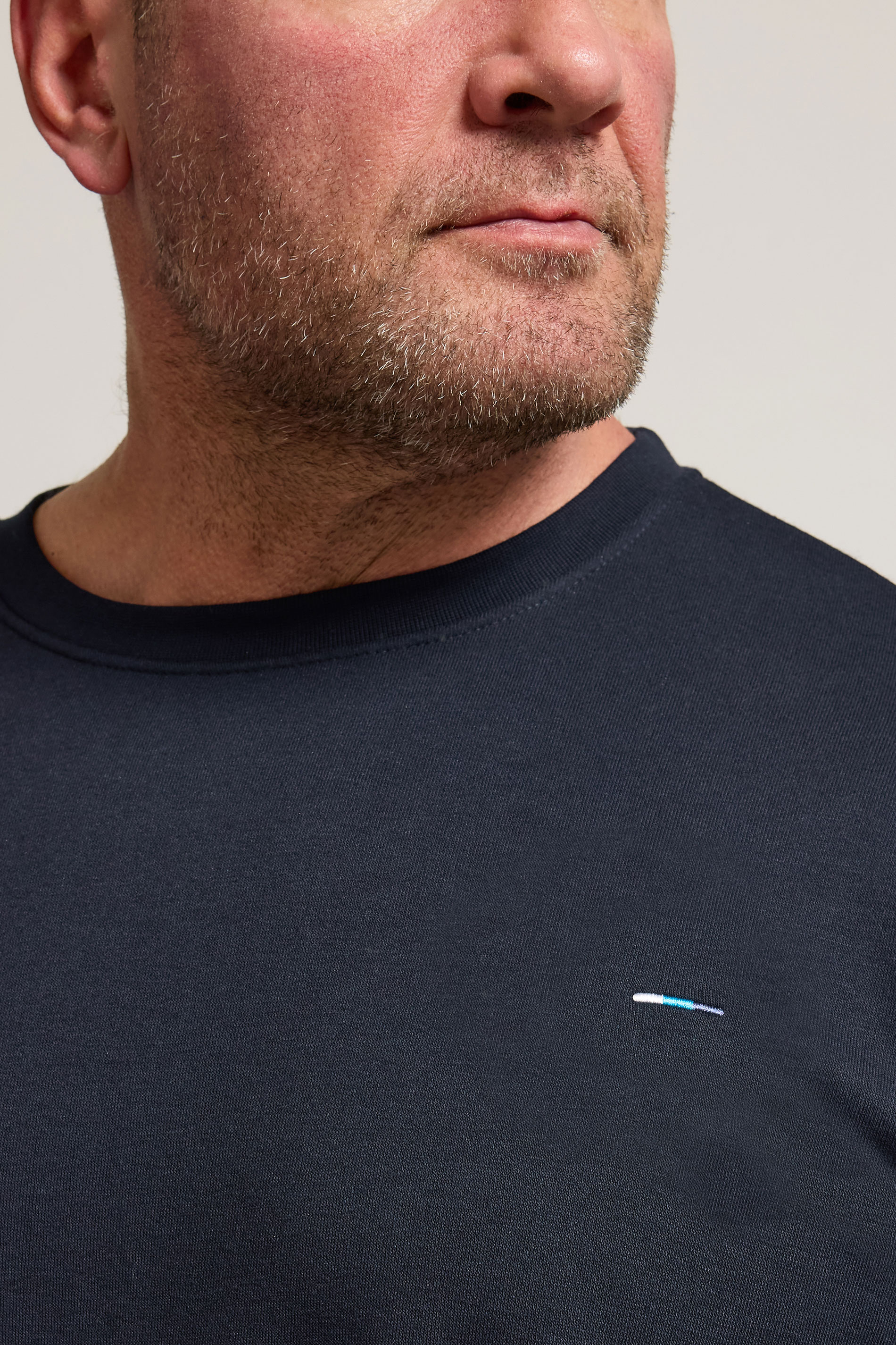 BadRhino Navy Blue Essential Sweatshirt | BadRhino 4