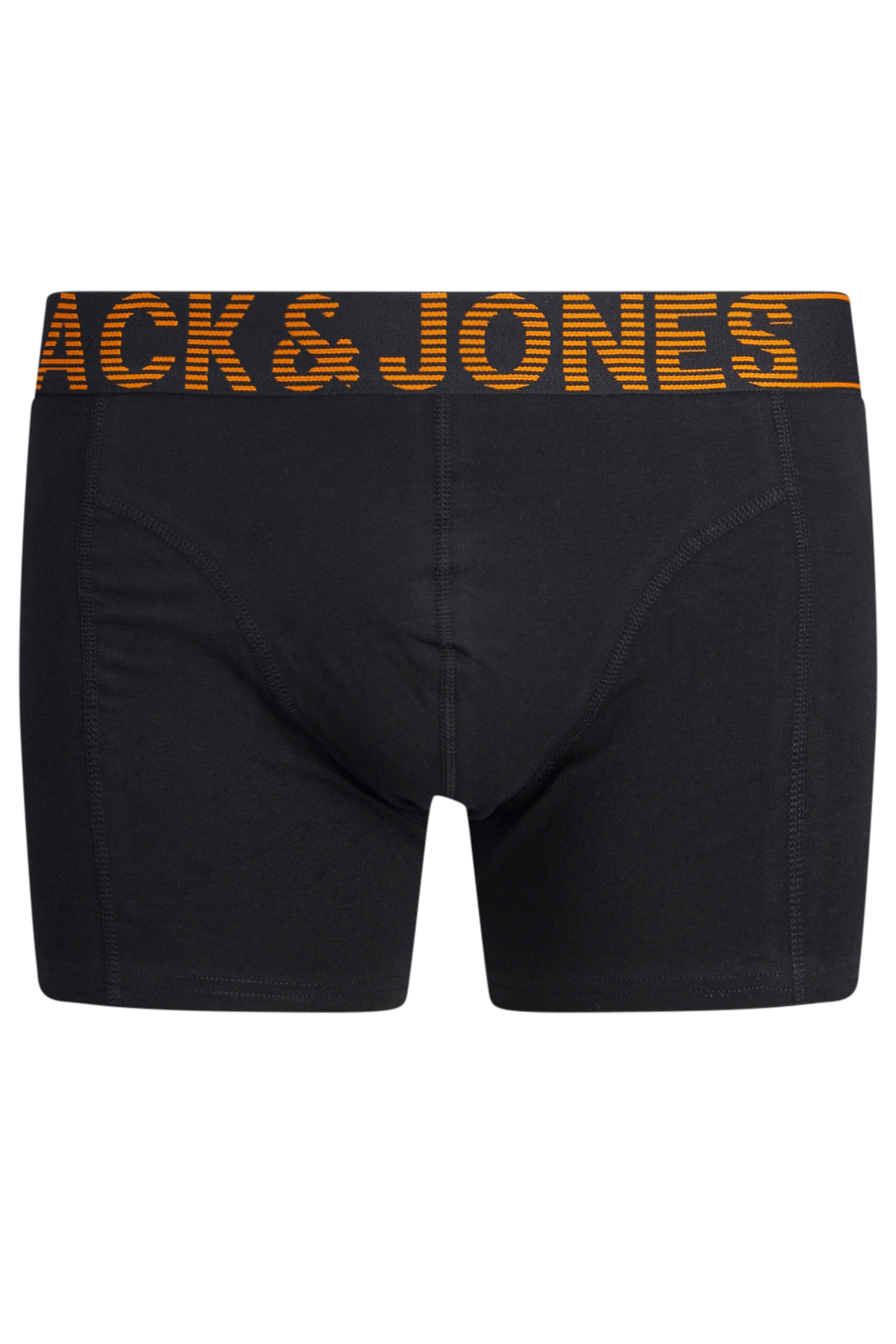 JACK & JONES Big & Tall Black 'Danny' 3 Pack Boxers | BadRhino 7
