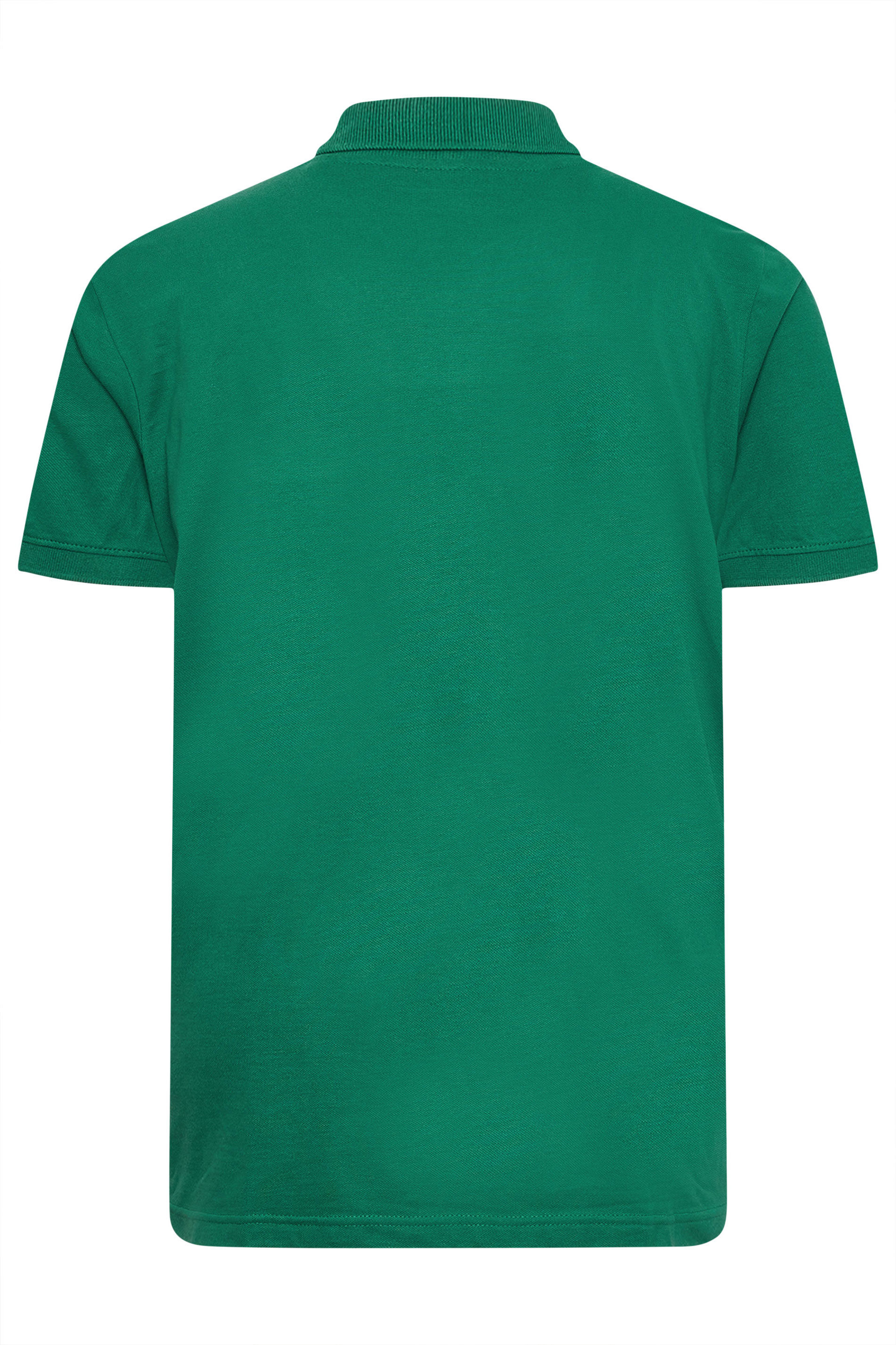 BadRhino Big & Tall Dark Green Core Polo Shirt | BadRhino 8