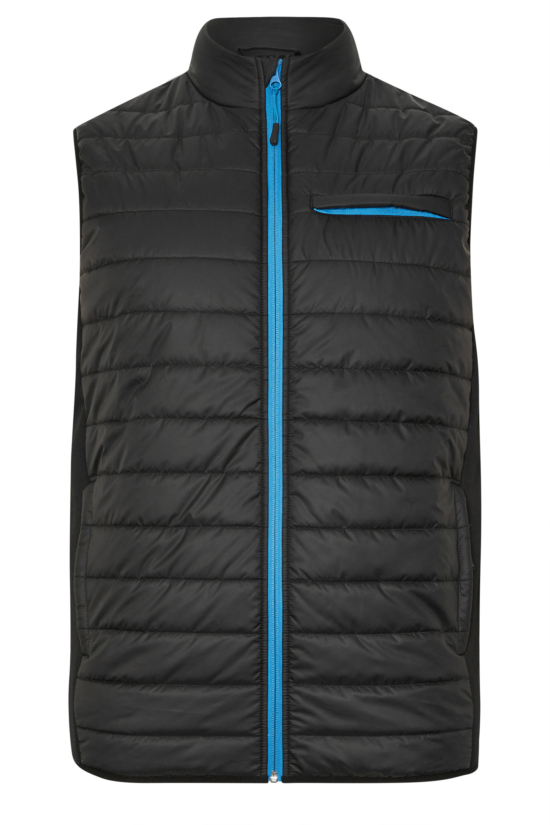 BadRhino Big & Tall Black Workwear Gilet | BadRhino 7