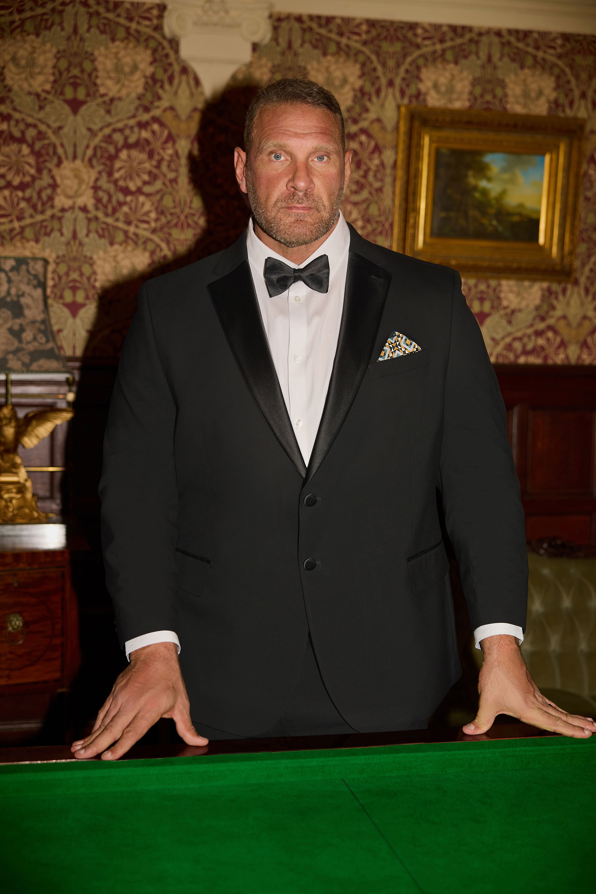BadRhino Tailoring Big & Tall Black Dinner Jacket | BadRhino 1