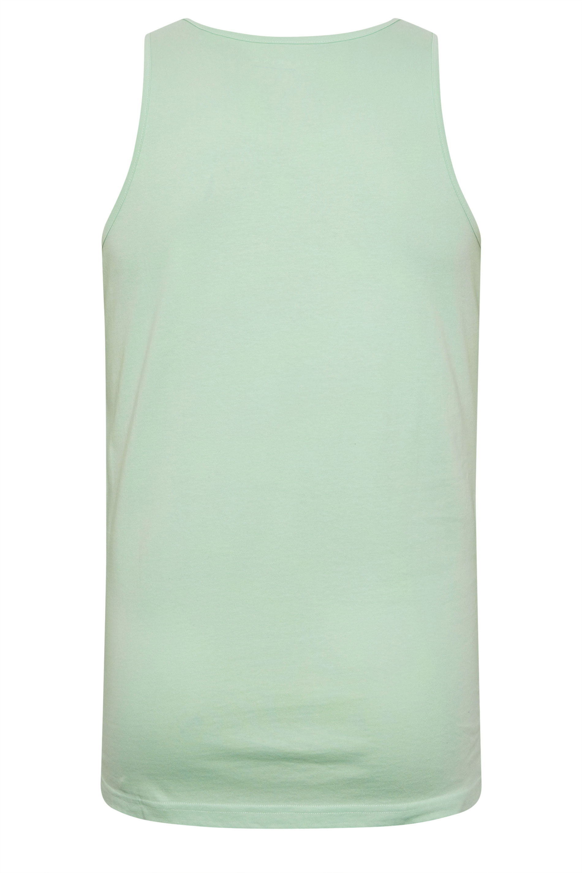 BadRhino Big & Tall Light Green 'Palm Beach' Skull Vest | BadRhino 8