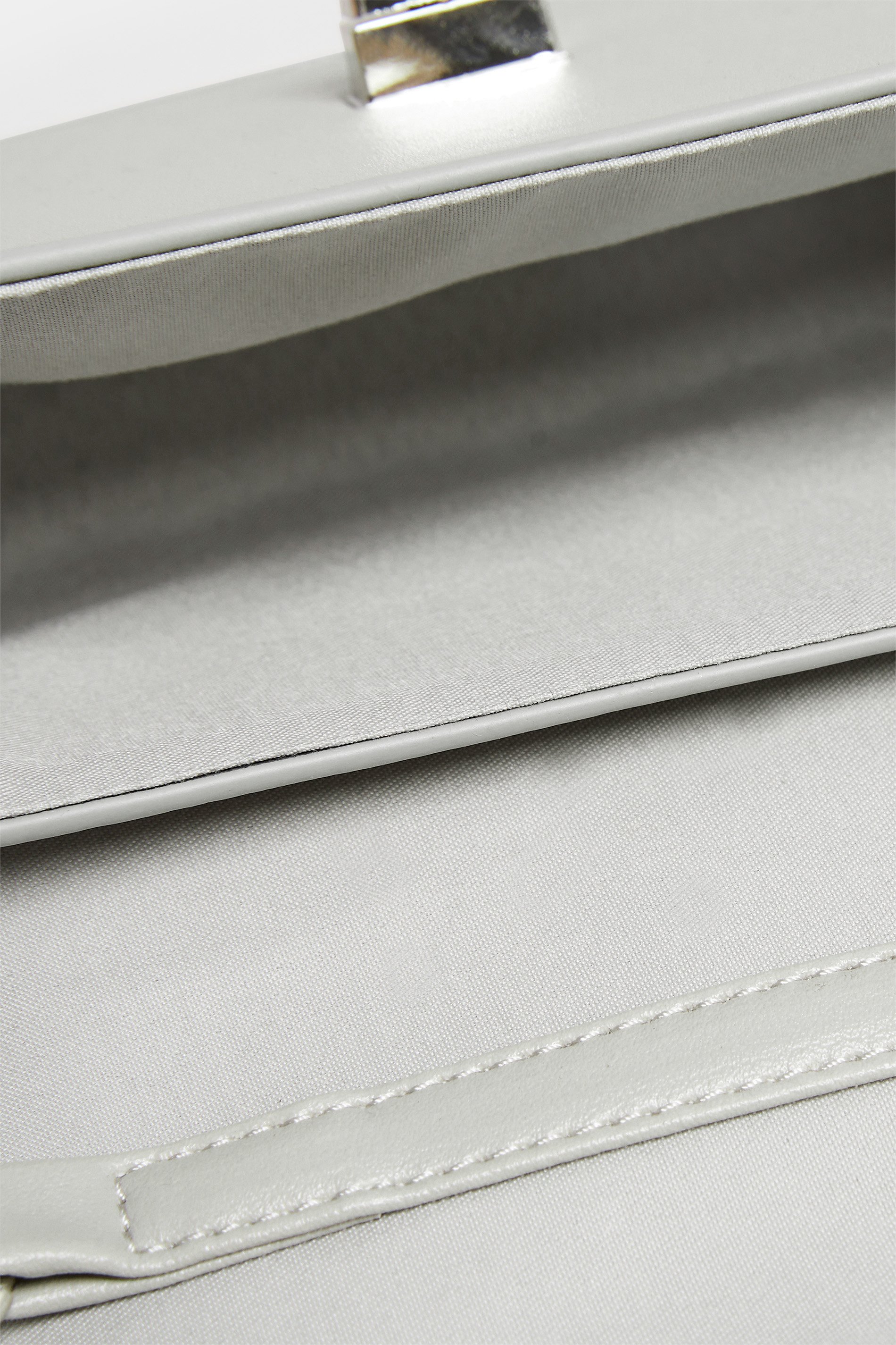 Grey Chain Shoulder Bag | Yours Clothing 5