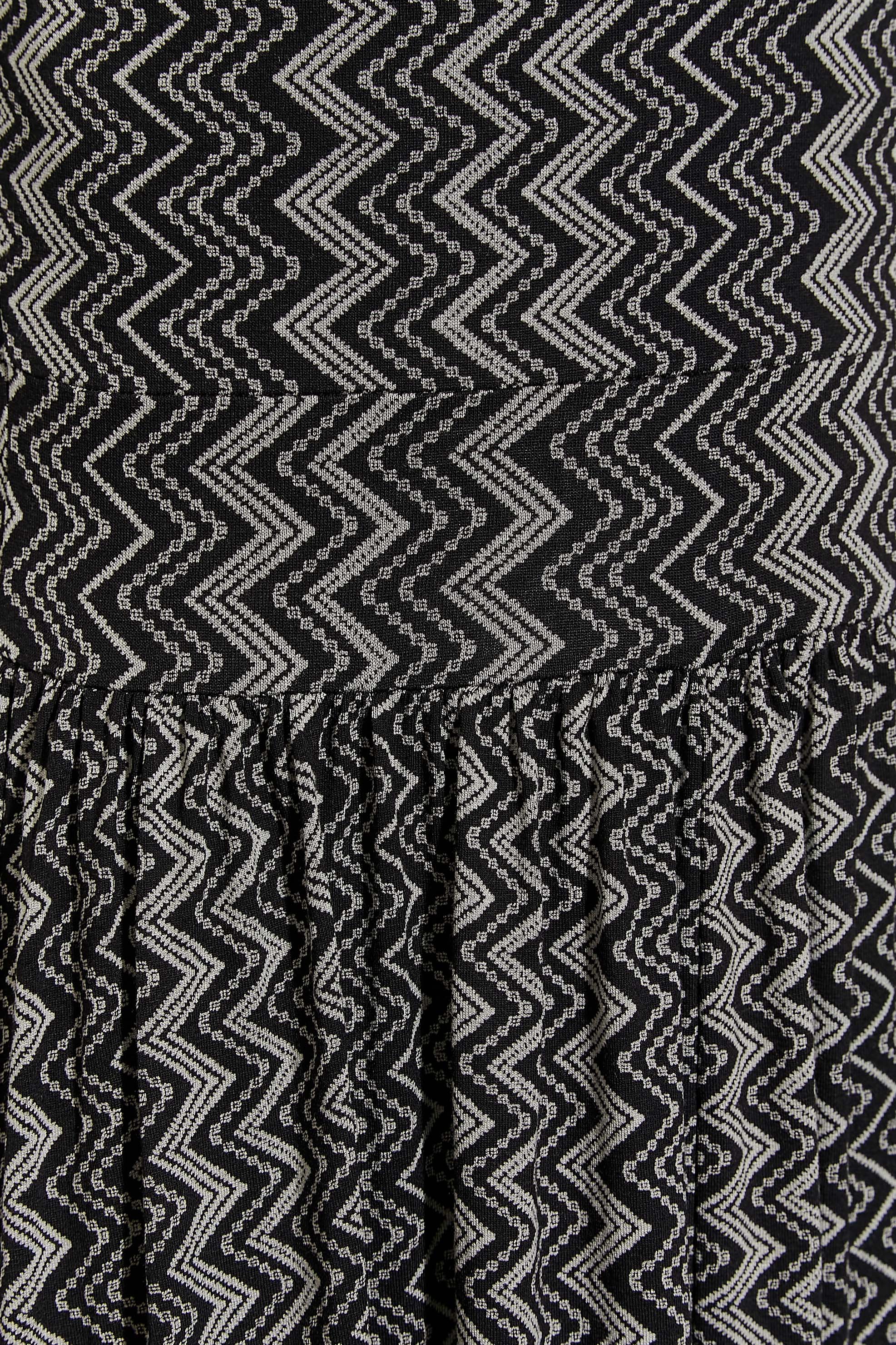 LTS Tall Women's Black Aztec Print Maxi Dress | Long Tall Sally 4