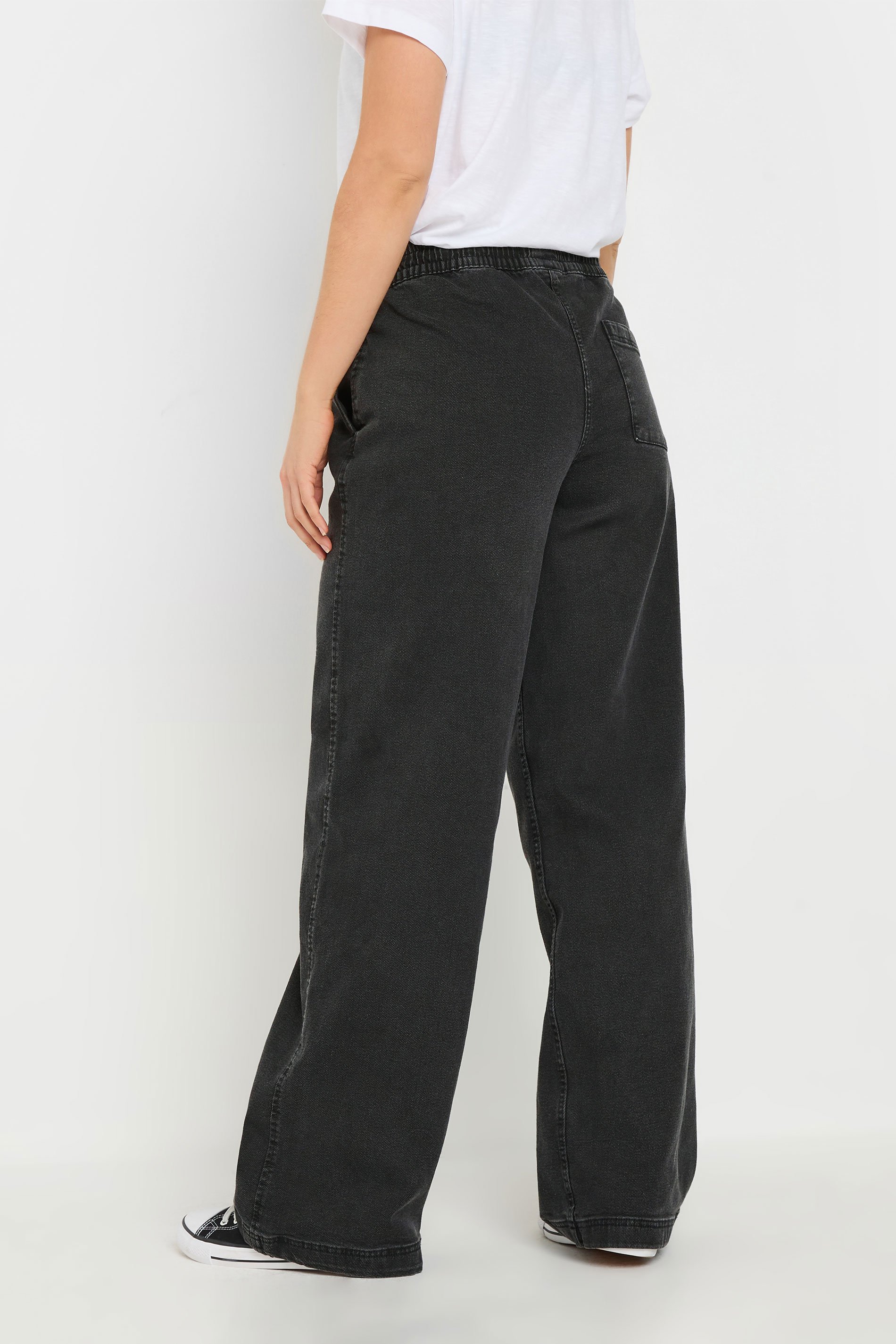 【2plan】Maxi Grand Washed Wide Denim Menswear | Max Jeans, Mid Blue