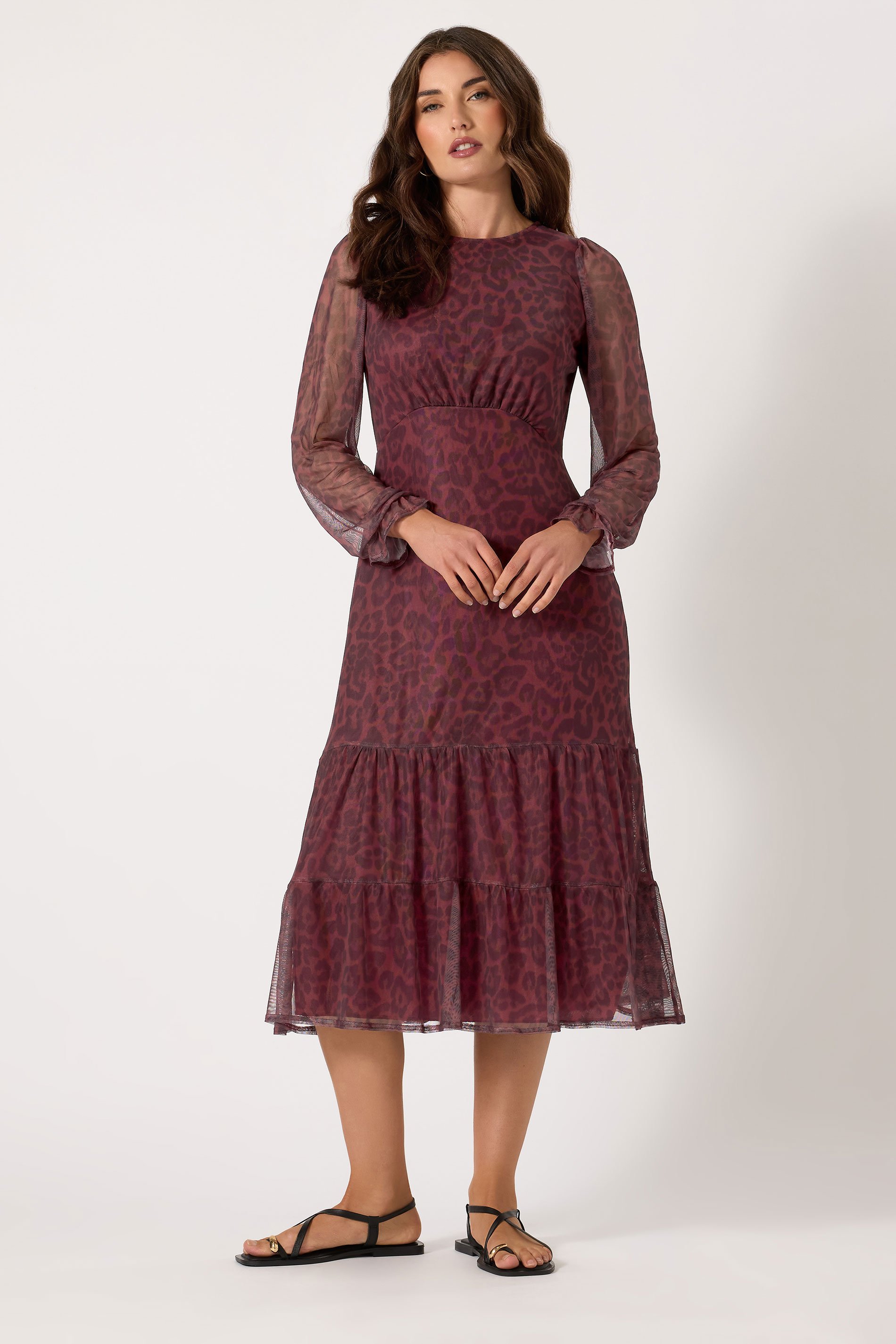 Herlipto☆Bergamo Plaid Tiered Long Dress 2025年最新】bergamo plaid tiered long dressの人気アイテム