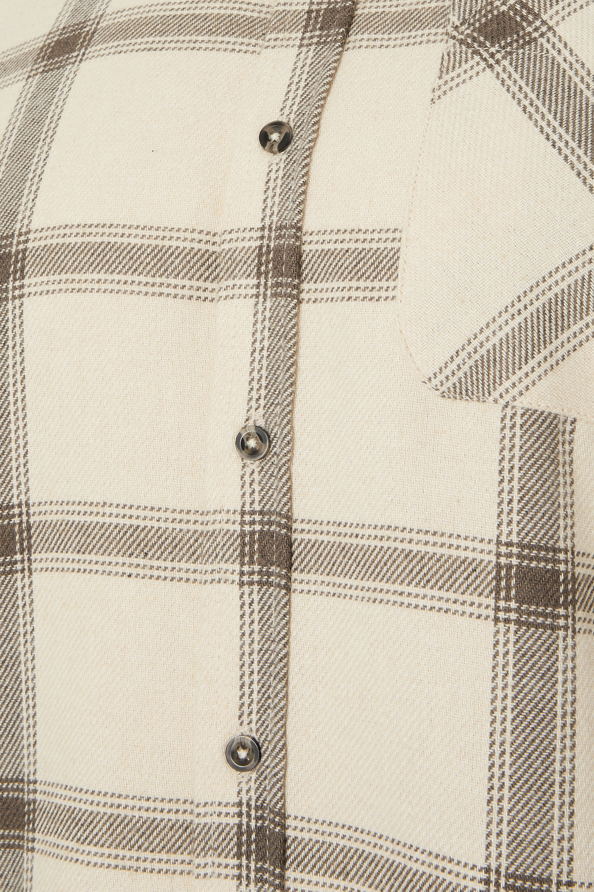 BadRhino Big & Tall Brown Checked Long Sleeve Shirt | BadRhino 8