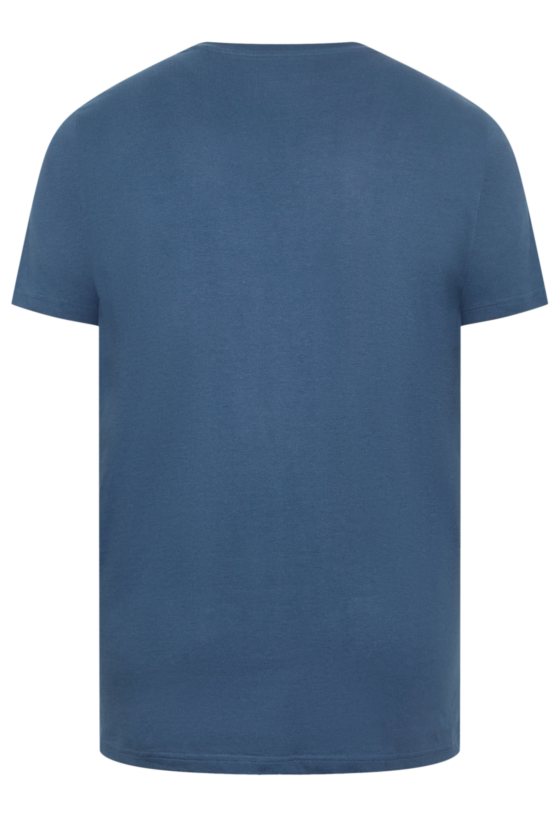 BadRhino Big & Tall Storm Blue Extra Long Core T-Shirt | BadRhino 7