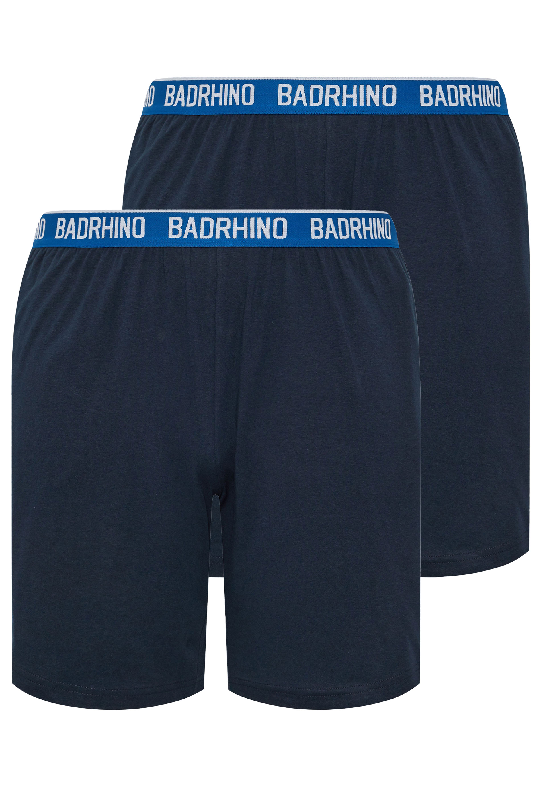 BadRhino 2 PACK Navy Blue Lounge Shorts | BadRhino 1