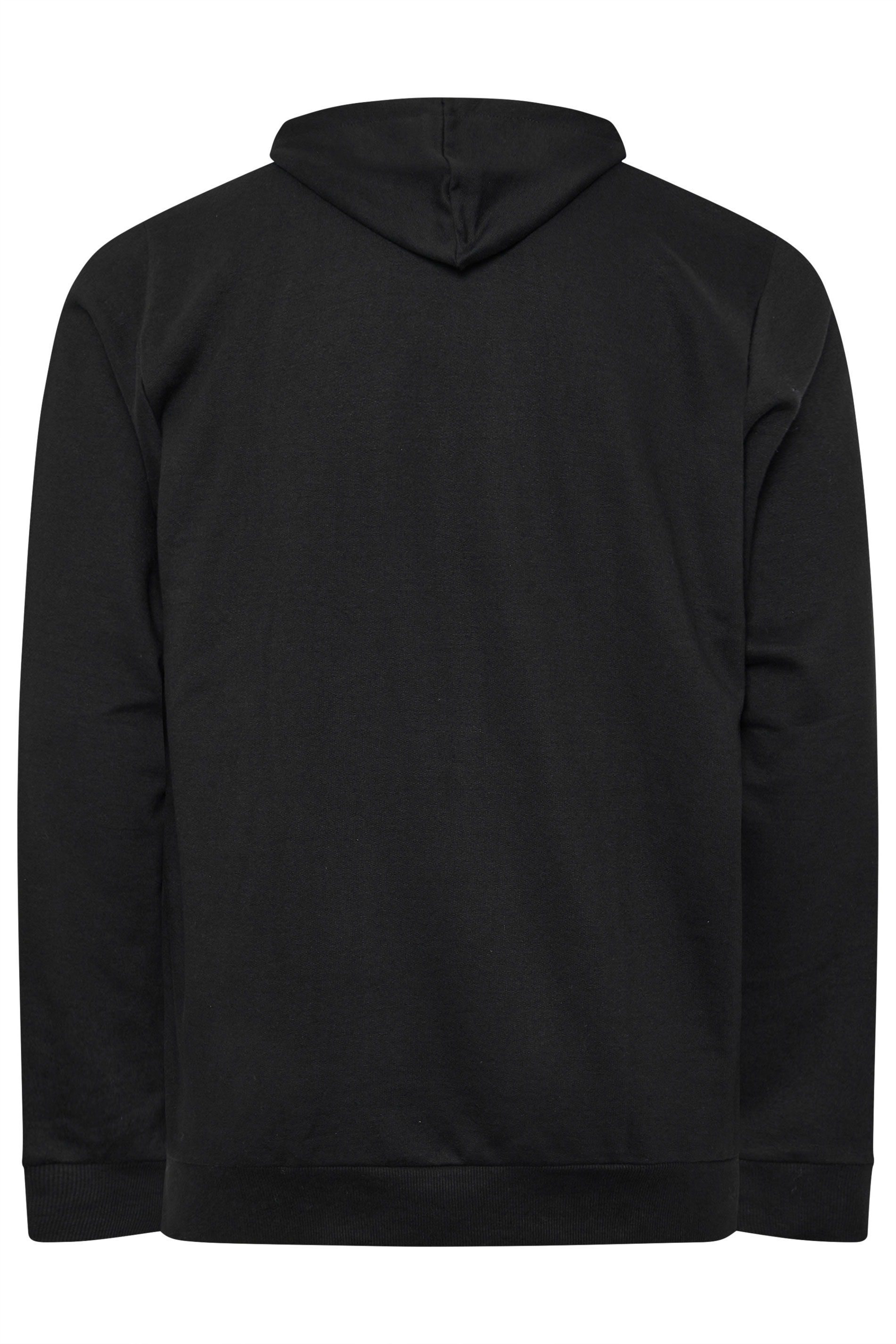 BadRhino Big & Tall Black WorkWear Hoodie | BadRhino 7