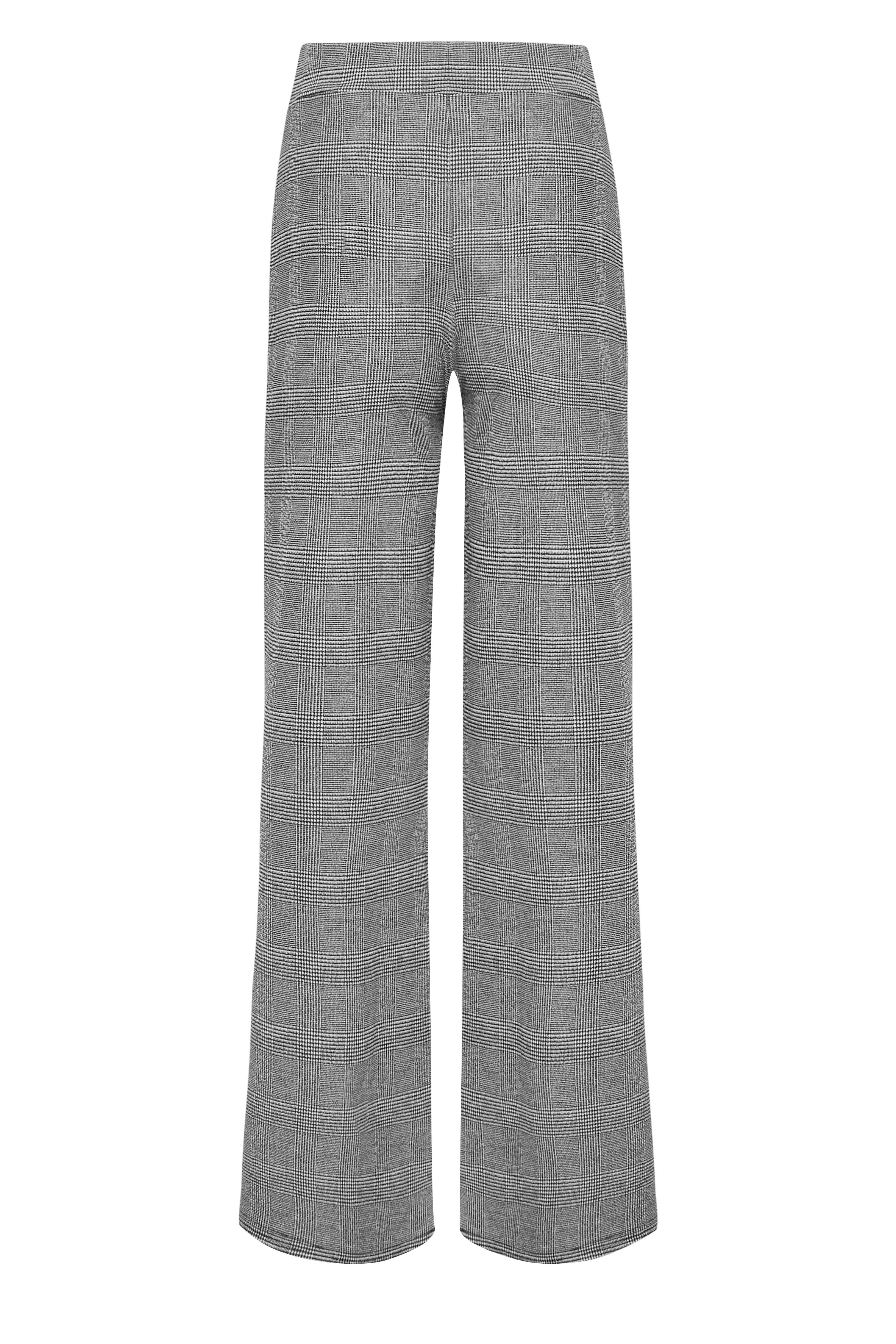 パンツ GREYMALLE Wide Tapered Check pants GREYMALLE Wide Tapered Check pants