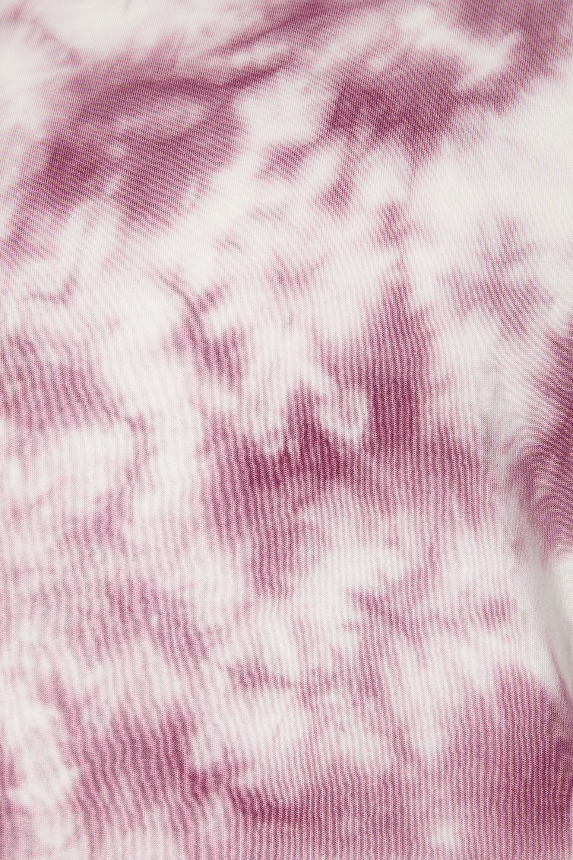 BadRhino Big & Tall Pink Tie Dye T-Shirt 5