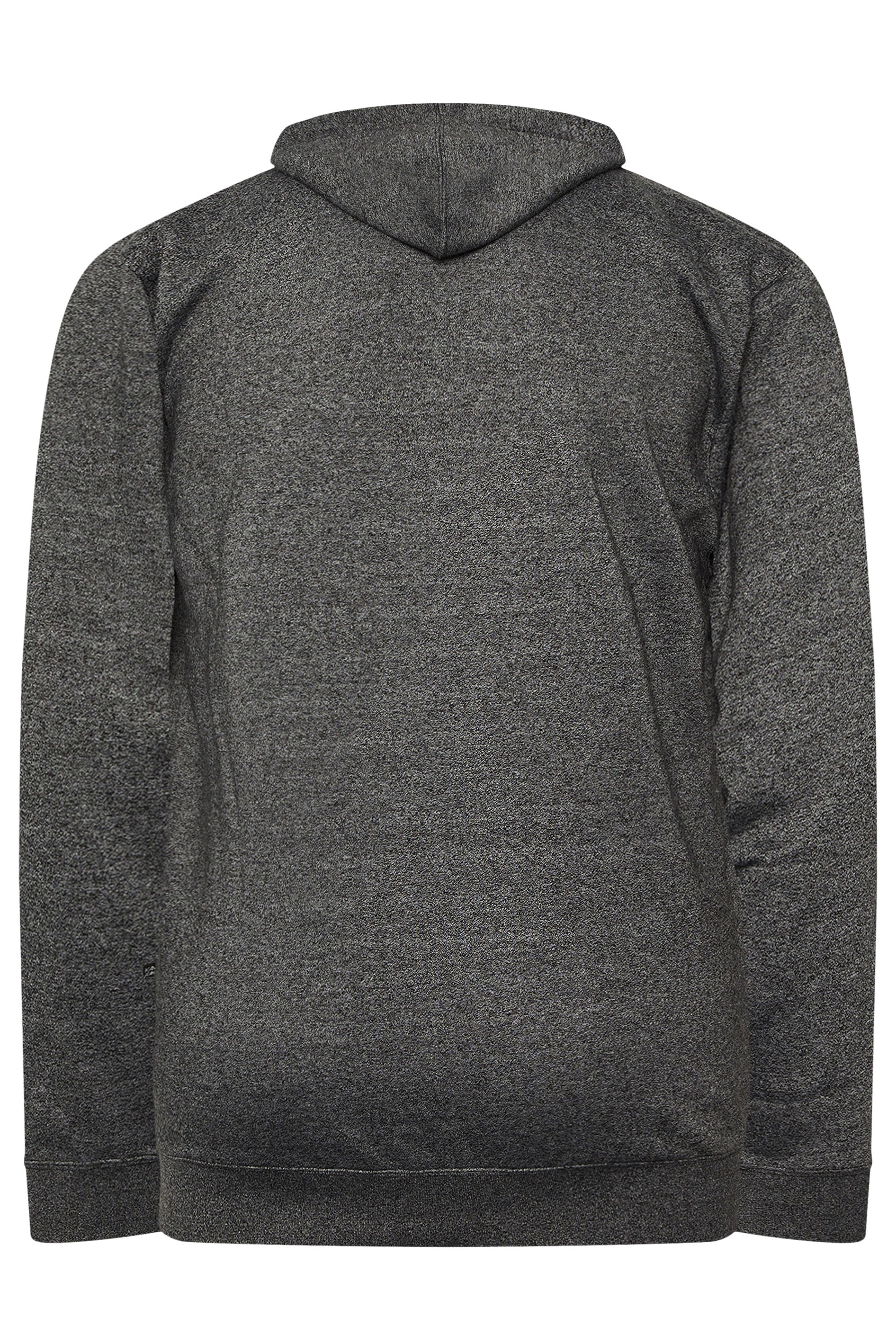 KAM Big & Tall Black 'British Columbia' Slogan Hood | BadRhino 2