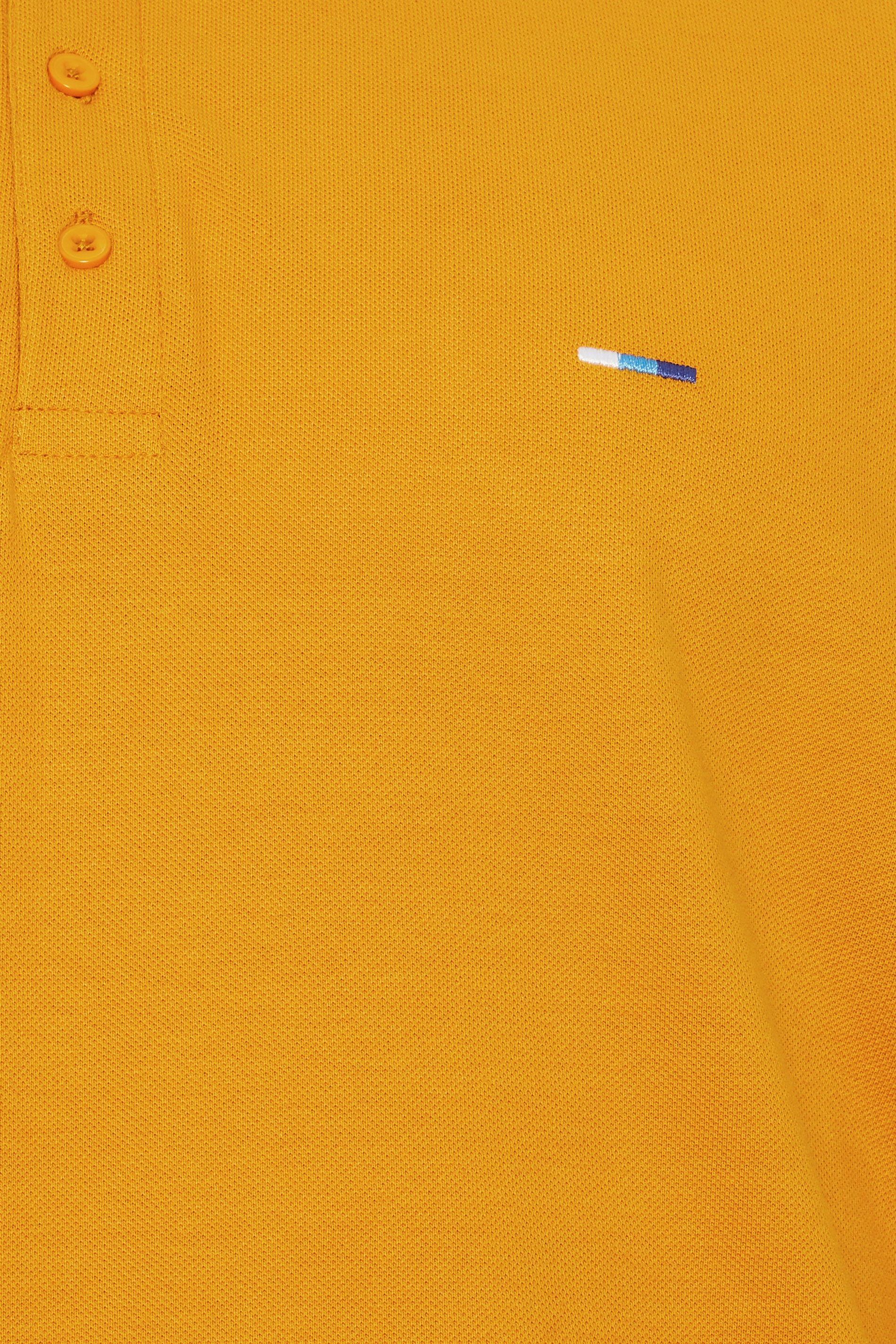BadRhino Big & Tall Mustard Yellow Polo Shirt | BadRhino 6