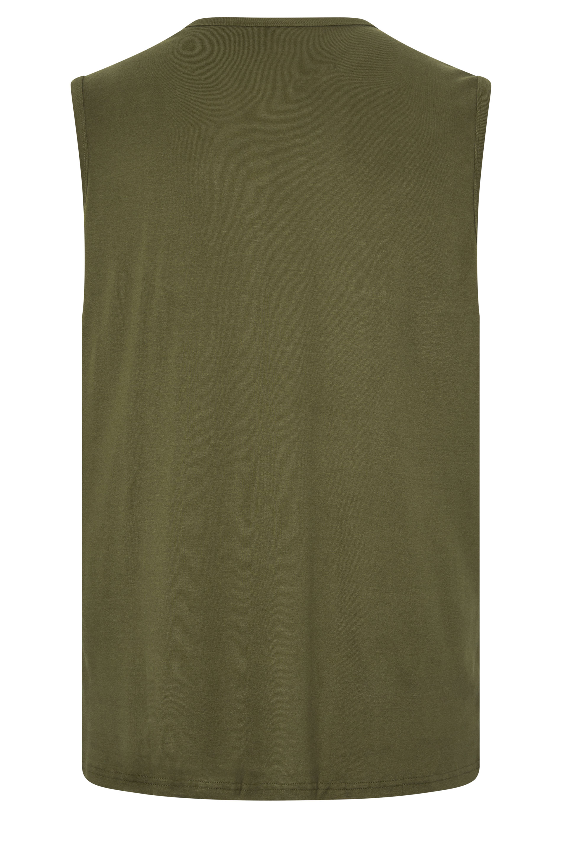 IronRhino Big & Tall Olive Green 'Rest Day' Vest | BadRhino 6