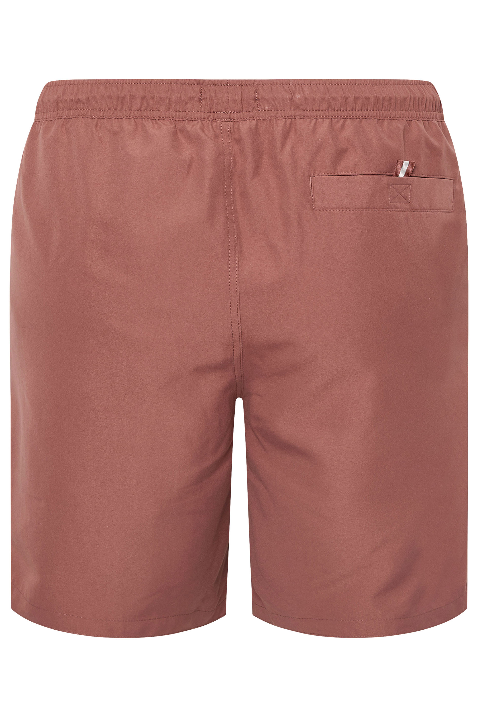 BadRhino Big & Tall Burnt Orange Swim Shorts | BadRhino 8