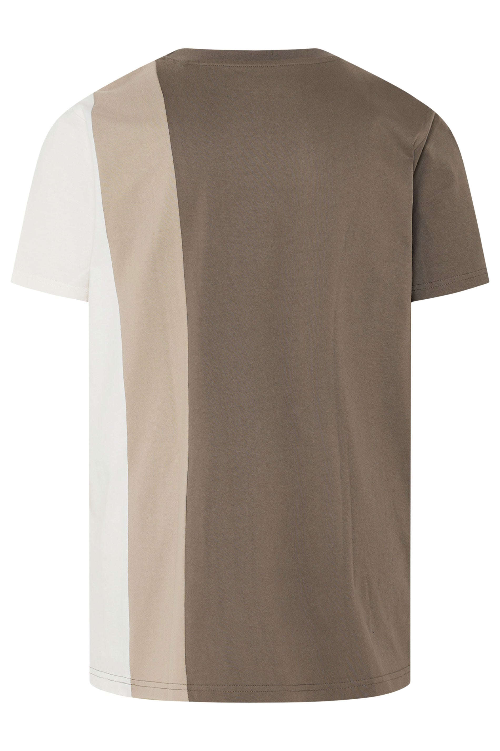 BadRhino Big & Tall Brown Cut & Sew  T-Shirt | BadRhino 7