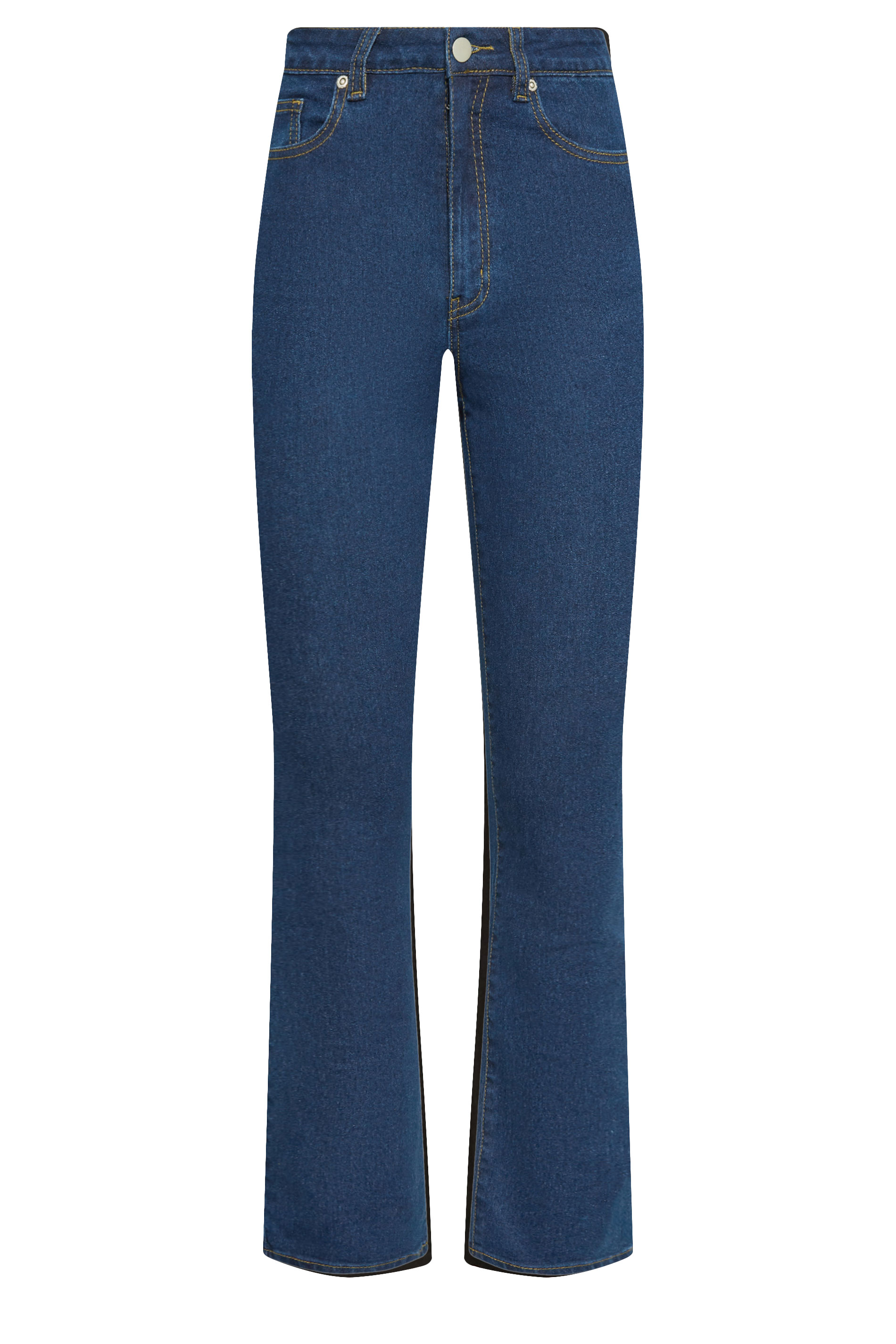 LTS Tall Women's Set Blue & Black Straight Leg Jeans | Long Tall Sally 8