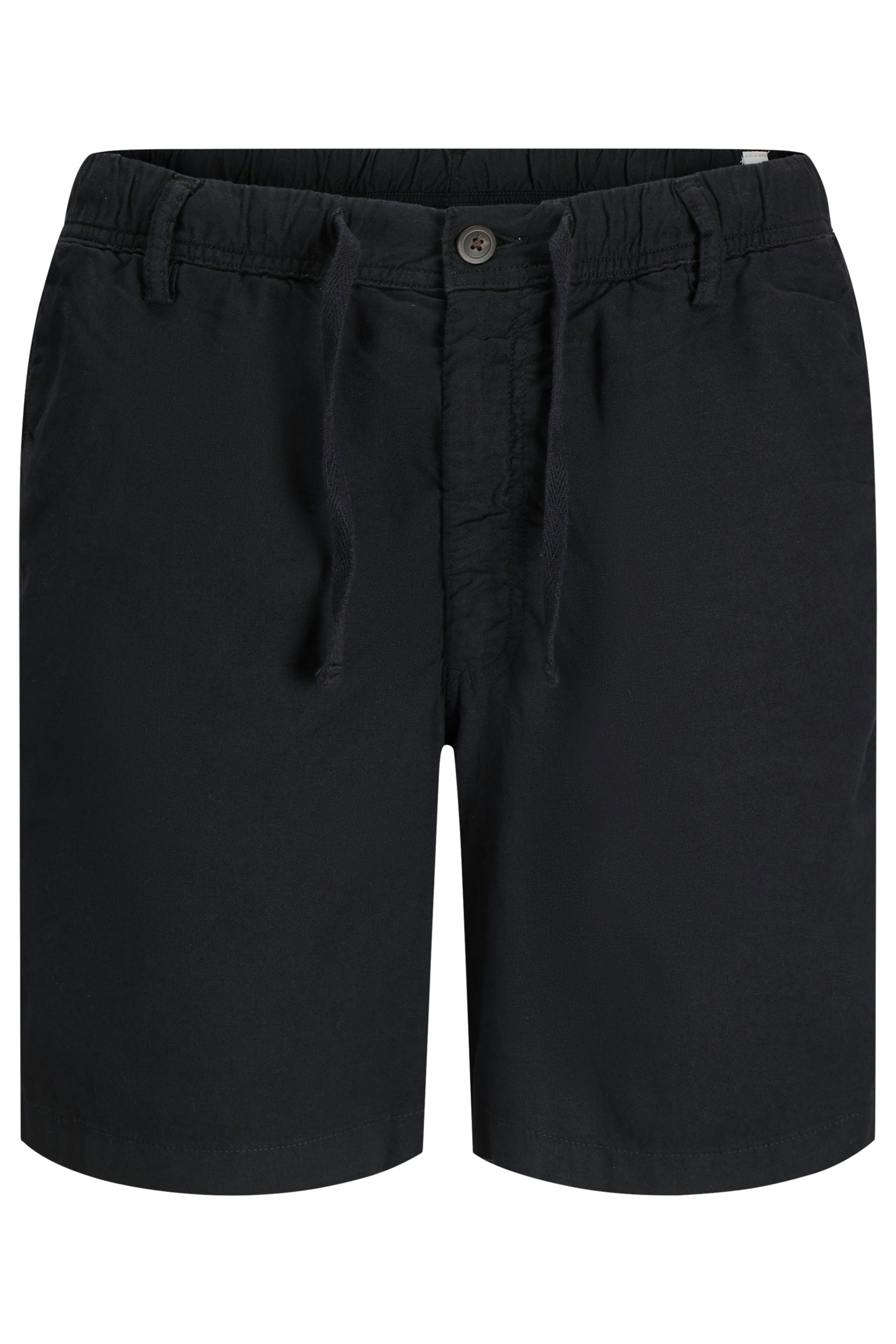 JACK & JONES Big & Tall Black Campaign Shorts | BadRhino 3