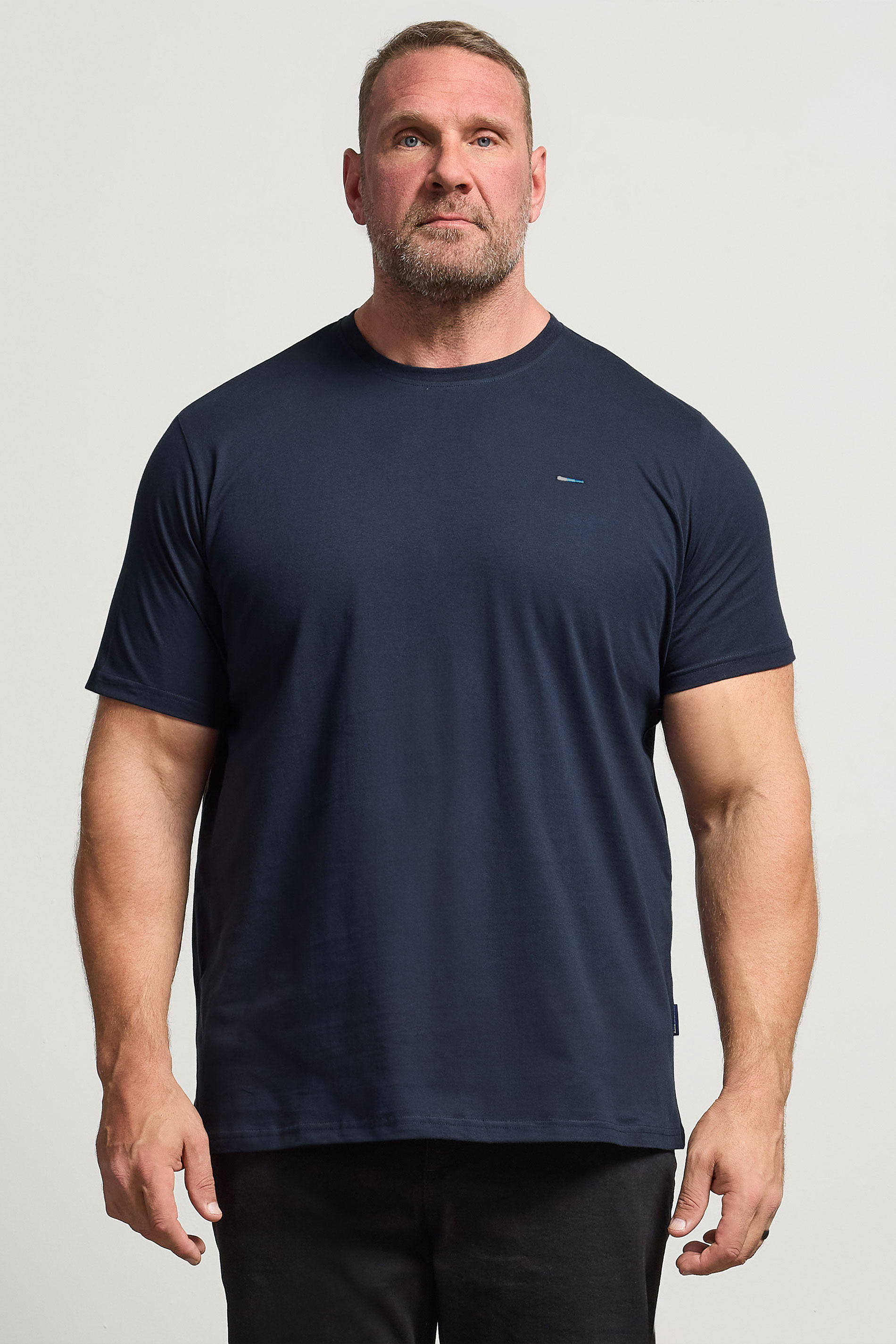BadRhino Navy Blue Core T-Shirt | BadRhino 2