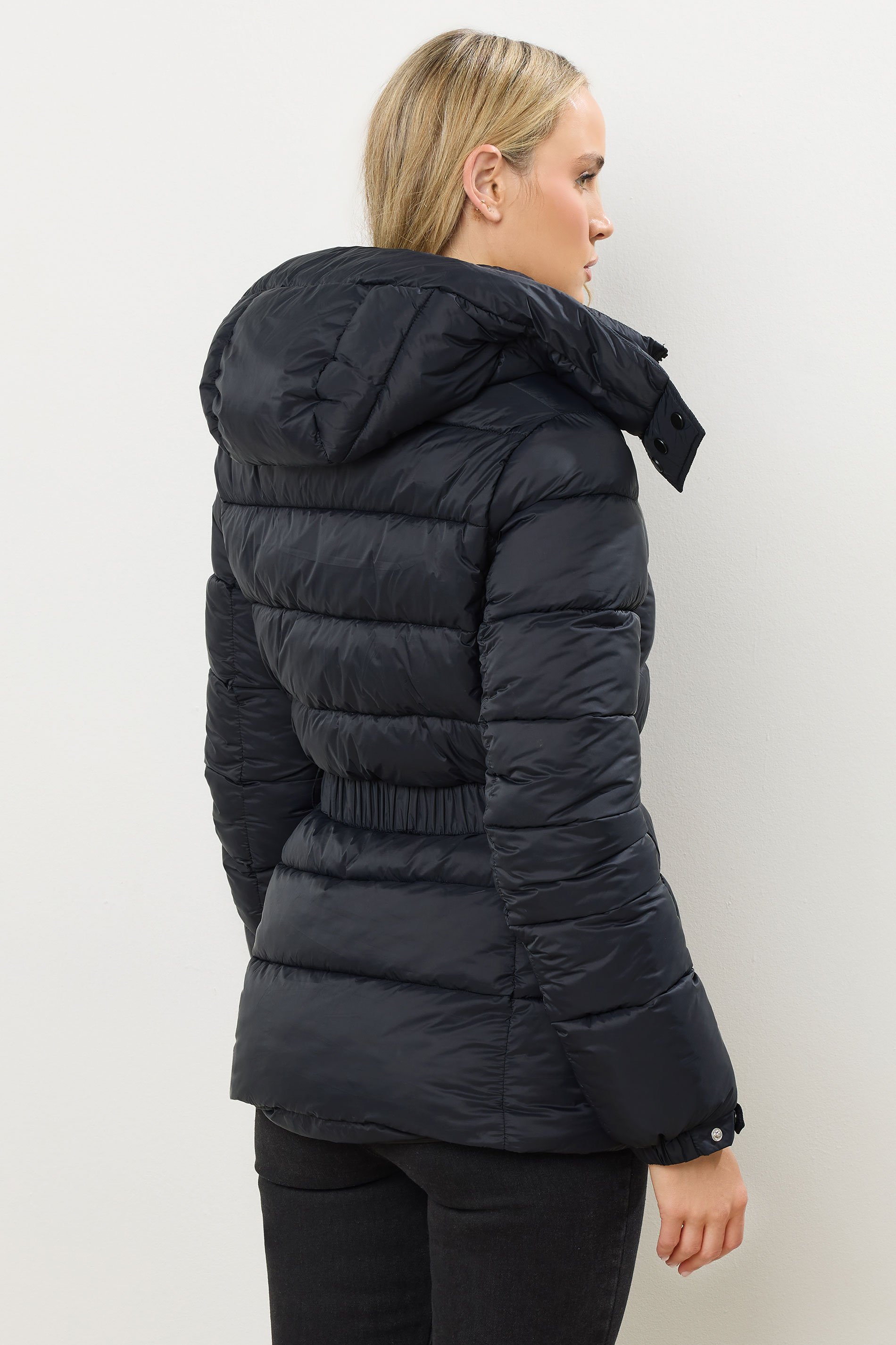 LTS Tall Black Padded Ski Coat | Long Tall Sally 4