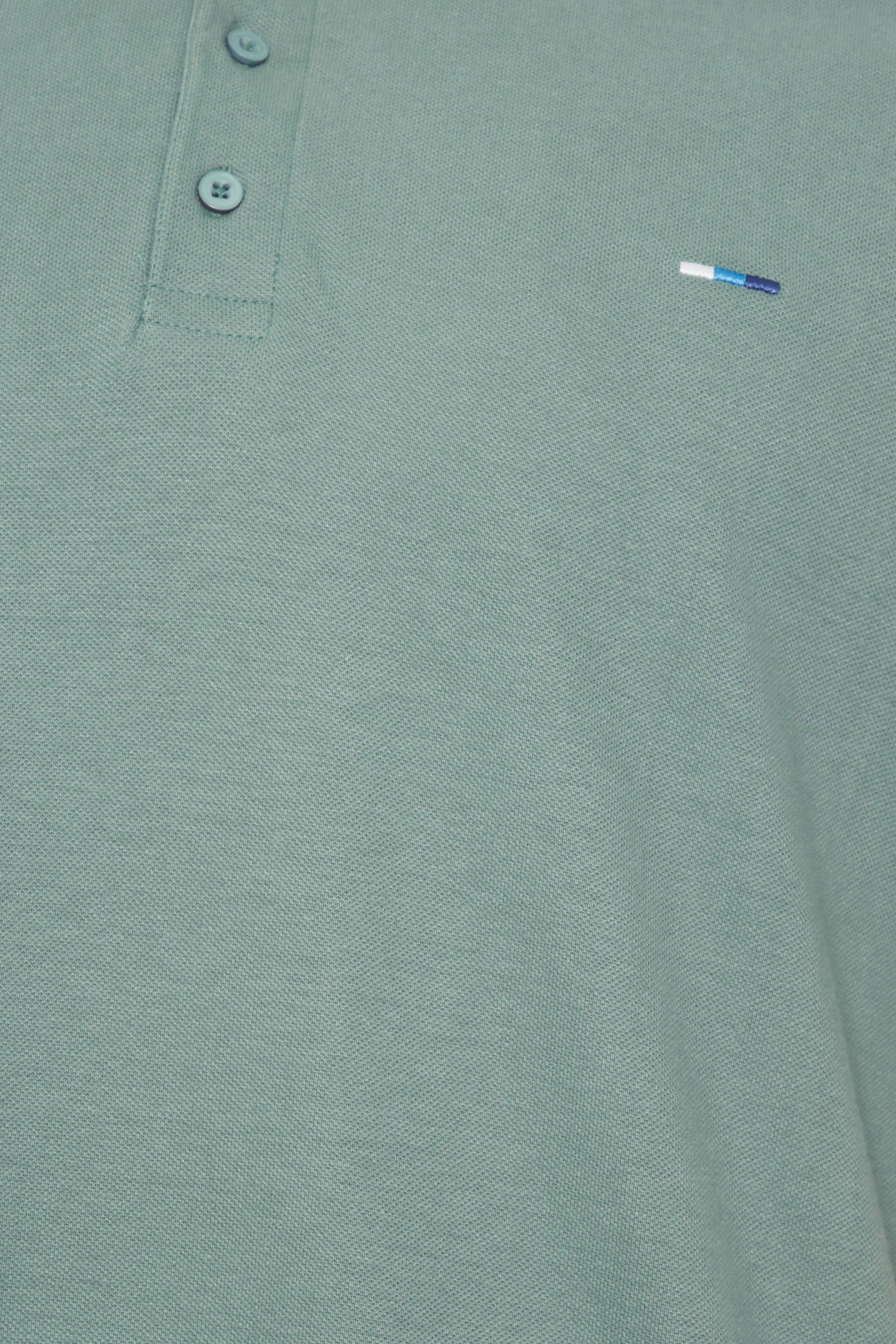 BadRhino Big & Tall 2 PACK Green and Natural Brown Tipped Polo | BadRhino 9